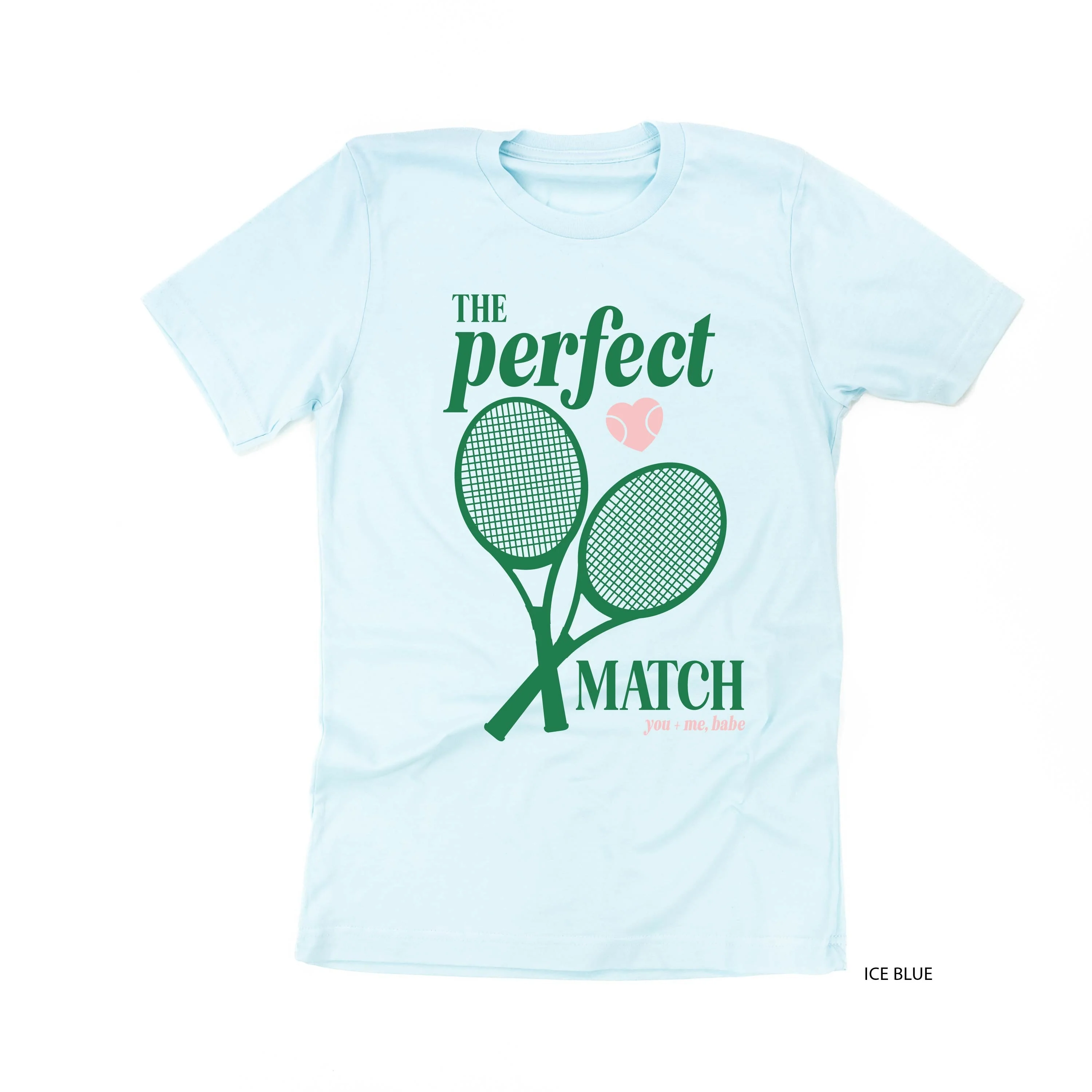 Tennis - The Perfect Match - Unisex Tee - Image 5