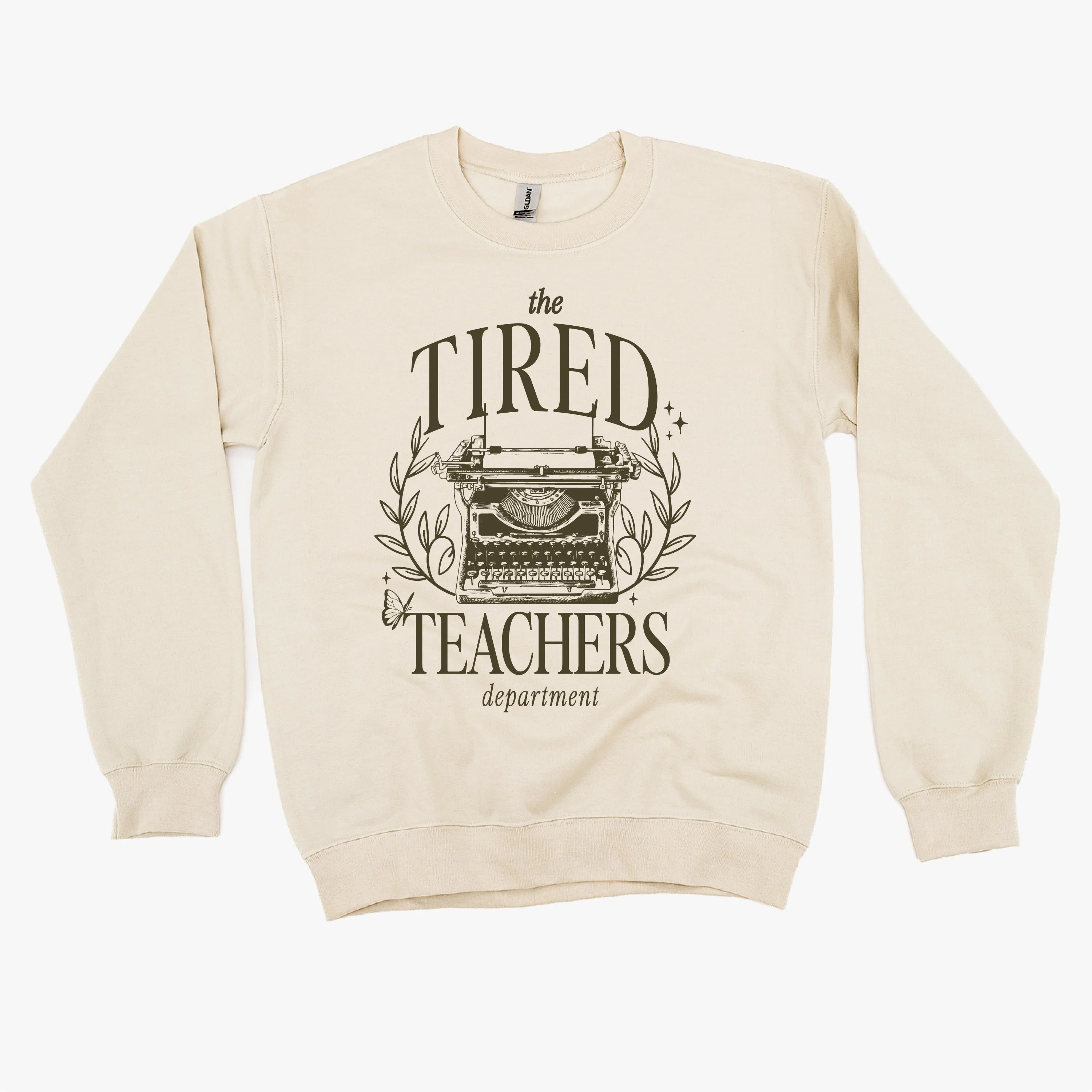 Teacher - The Tired Teachers Department - BASIC Fleece - Image 2