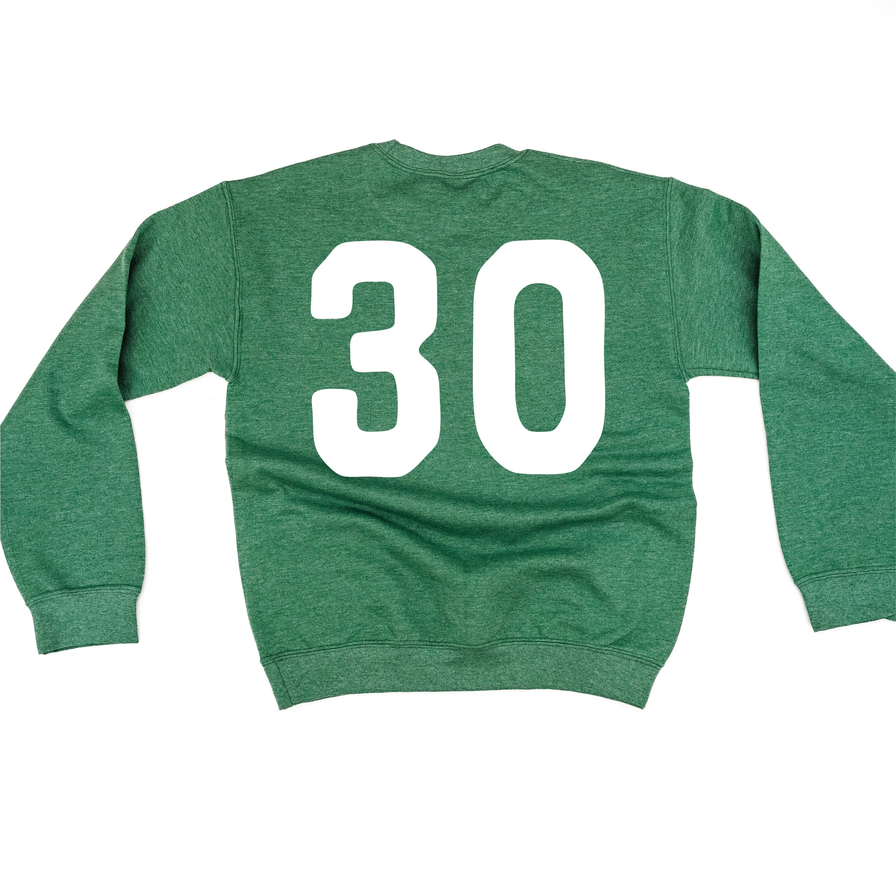 There's No Crying In Baseball (elbows) - Custom Number - Basic Fleece - Image 13