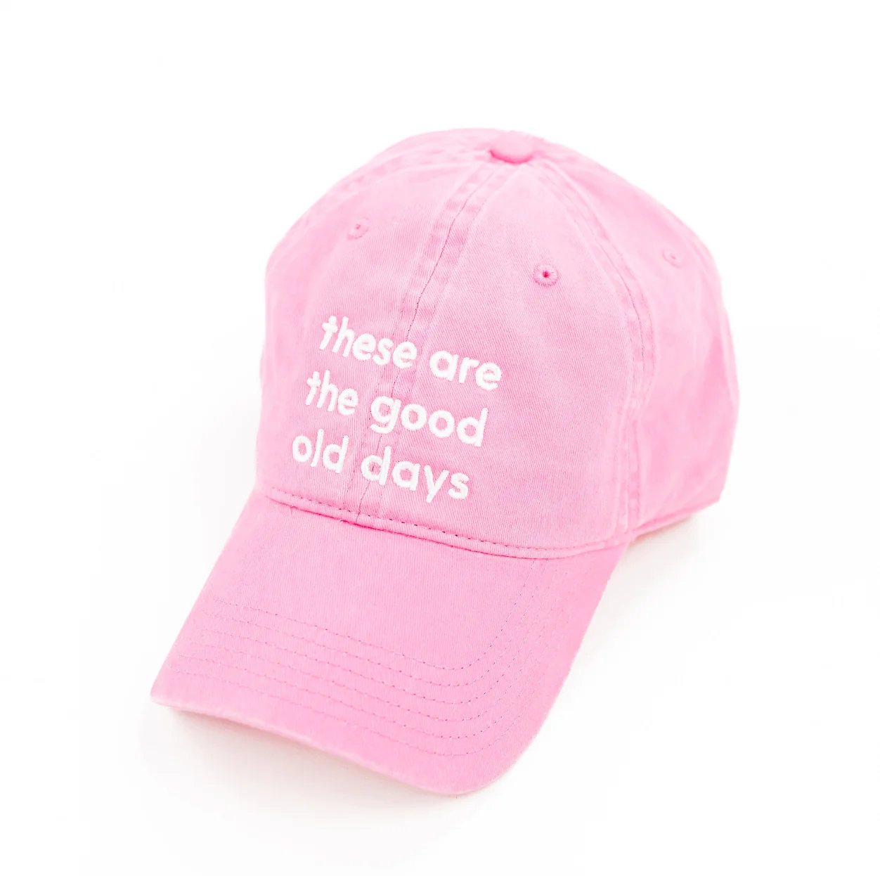 These Are The Good Old Days - Adult Baseball Cap - Image 6