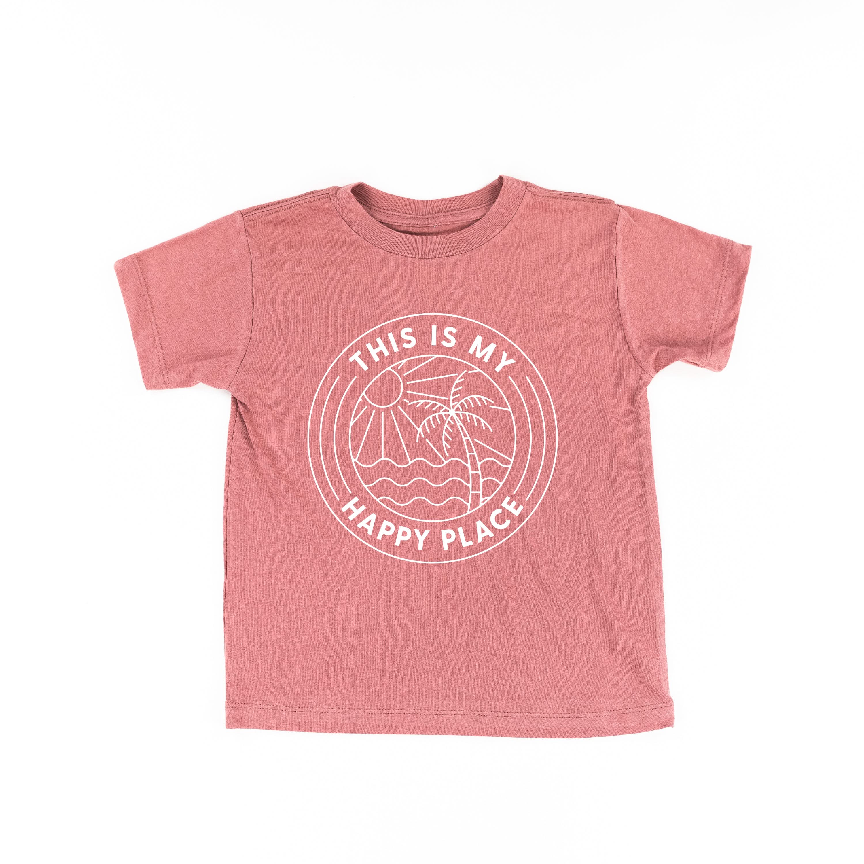 This Is My Happy Place - Child Tee - Image 17