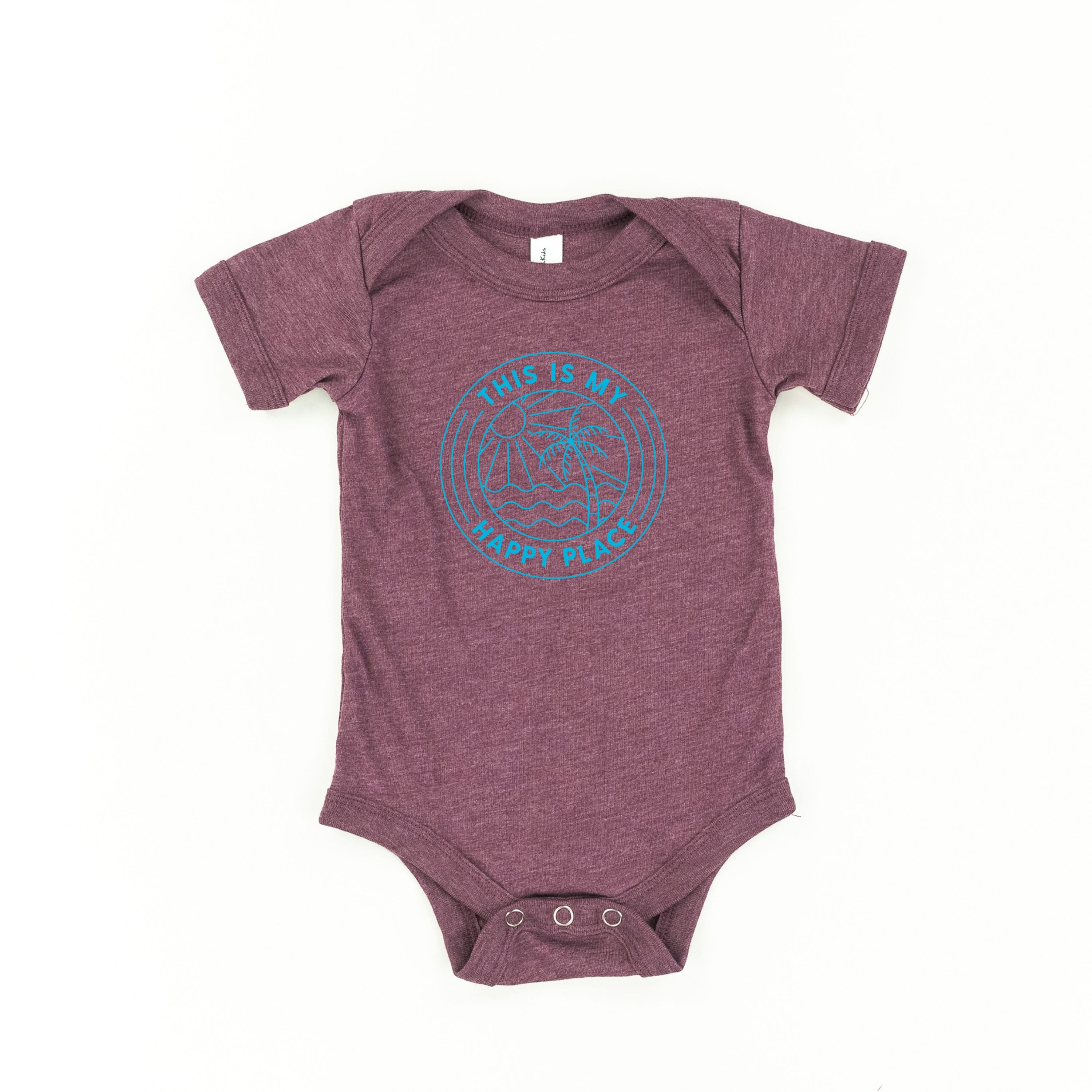 This Is My Happy Place - Child Tee - Image 21