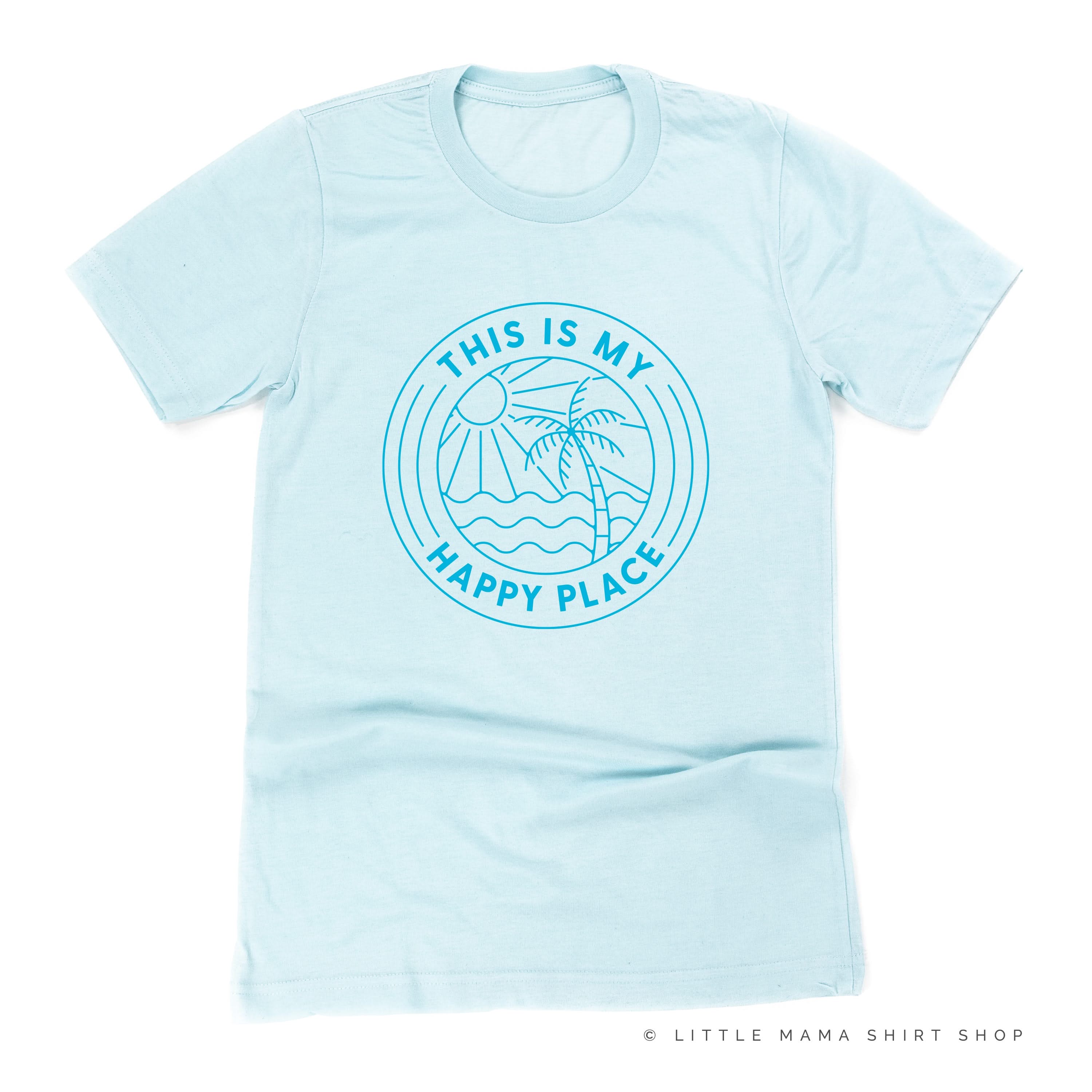 THIS IS MY HAPPY PLACE - Unisex Tee - Image 2