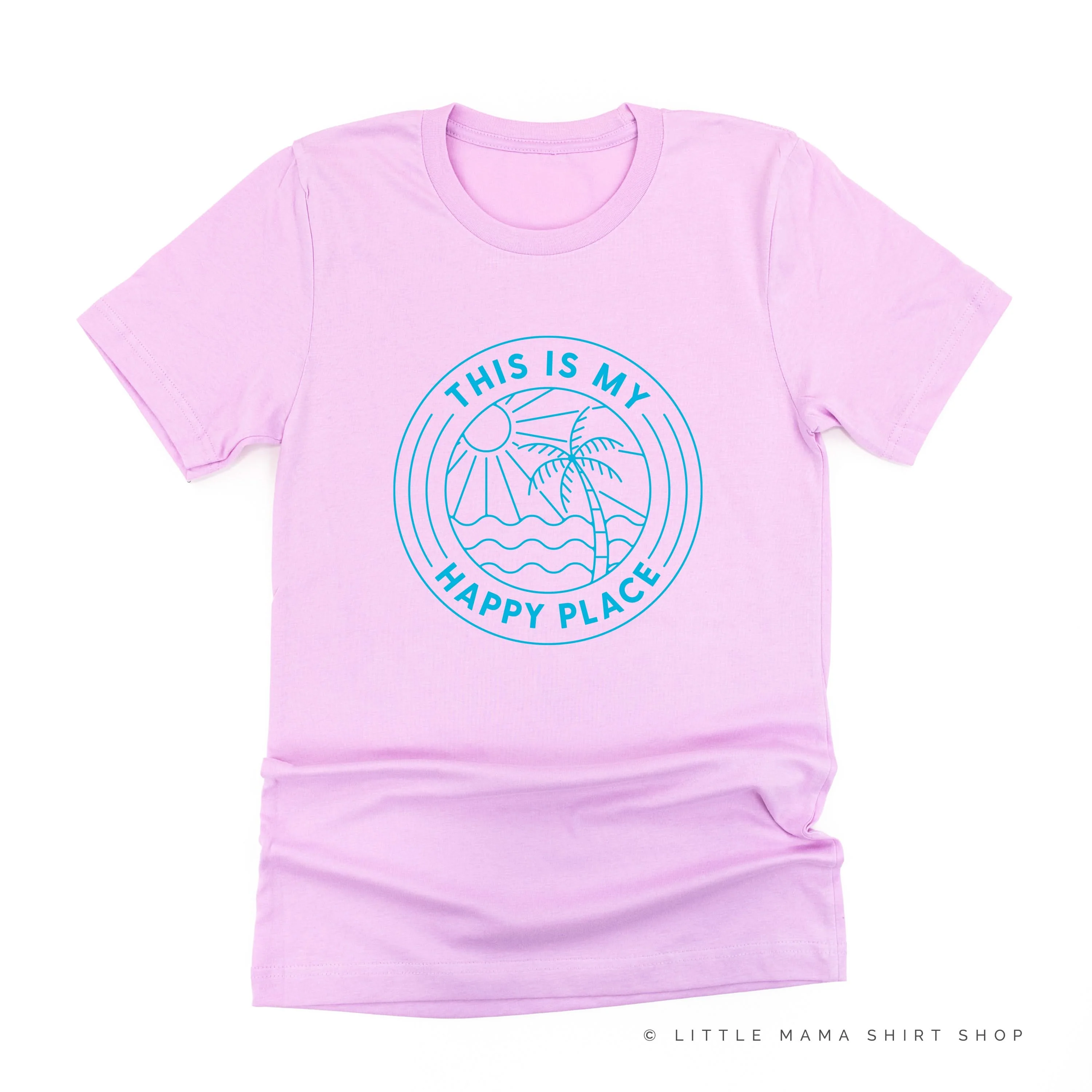 THIS IS MY HAPPY PLACE - Unisex Tee - Image 4