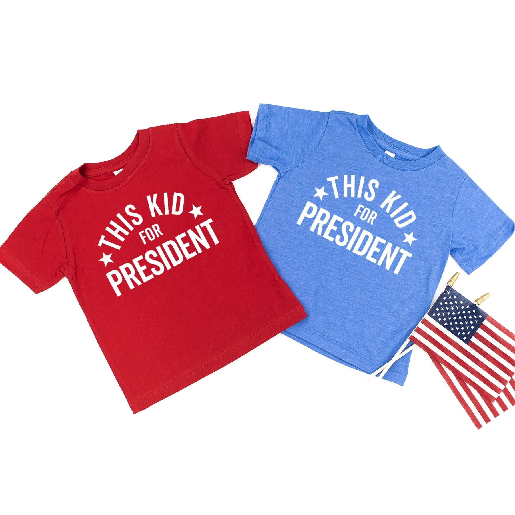 This Kid For President - Child Tee - Image 2