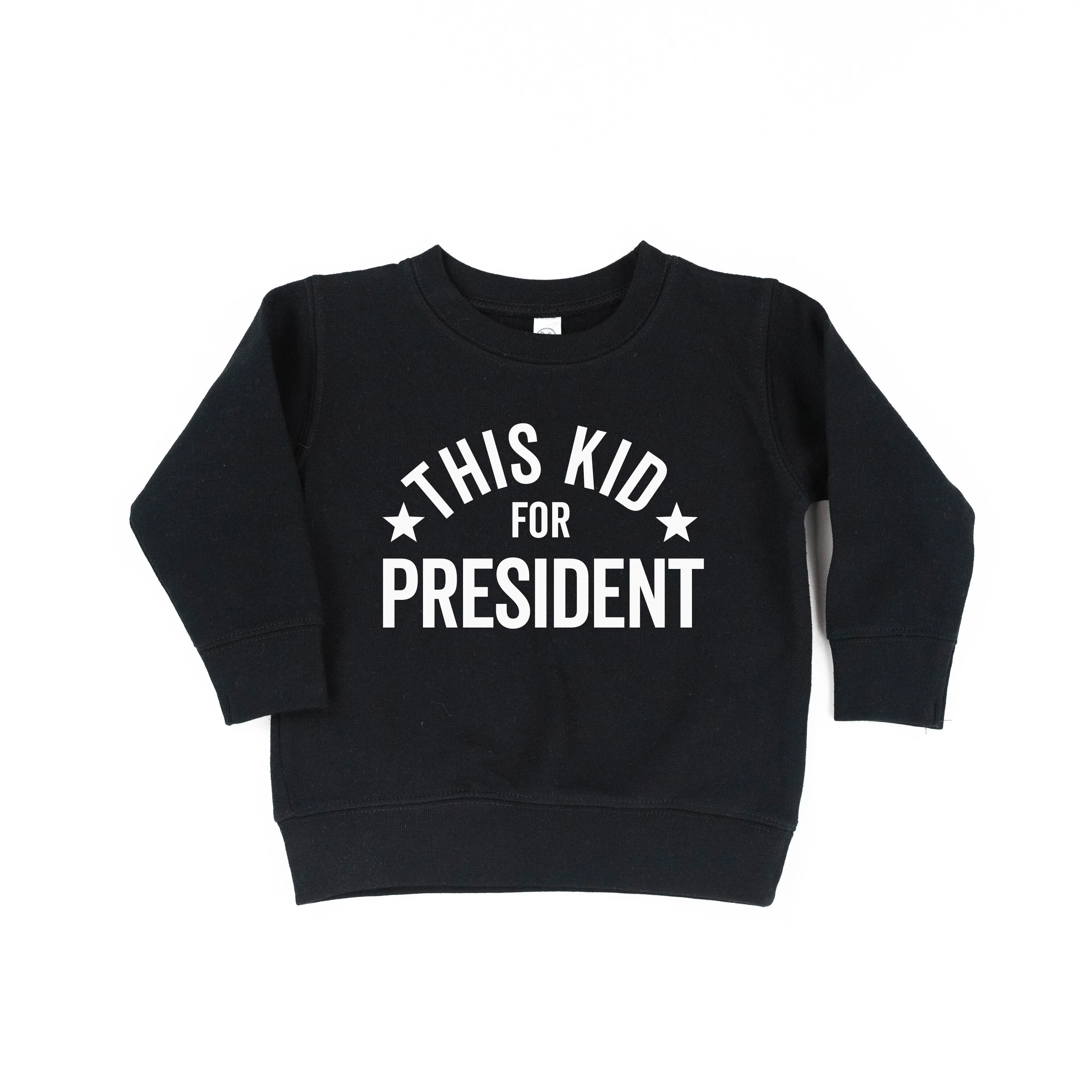 This Kid For President - Child Sweater - Image 10