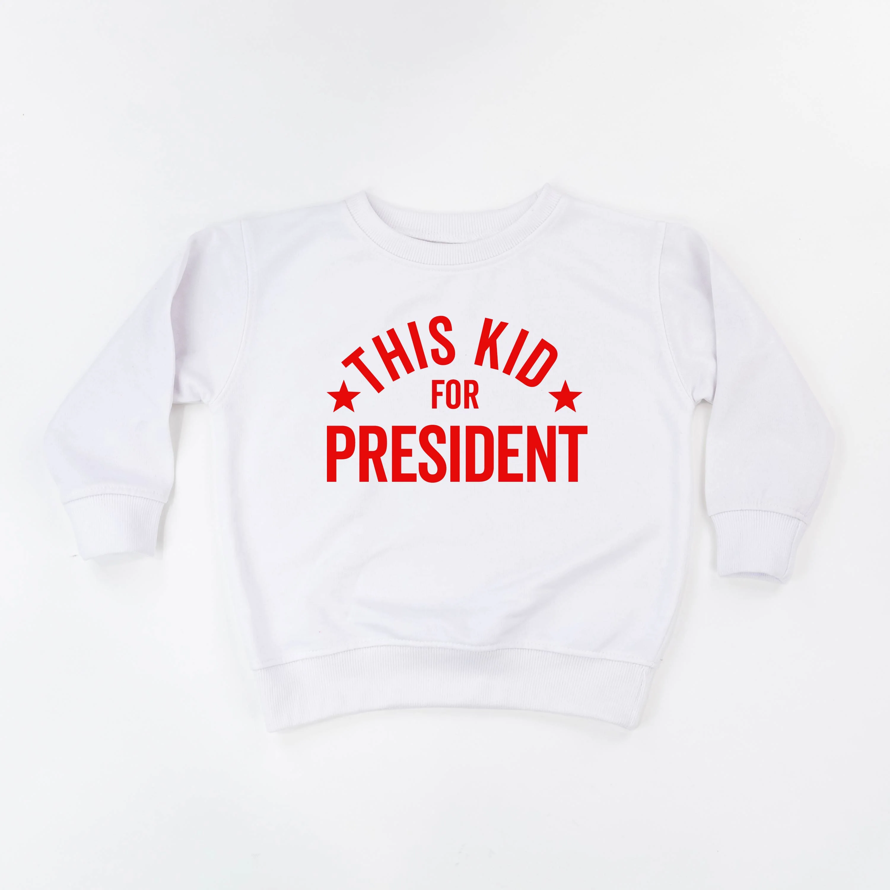 This Kid For President - Child Sweater - Image 11