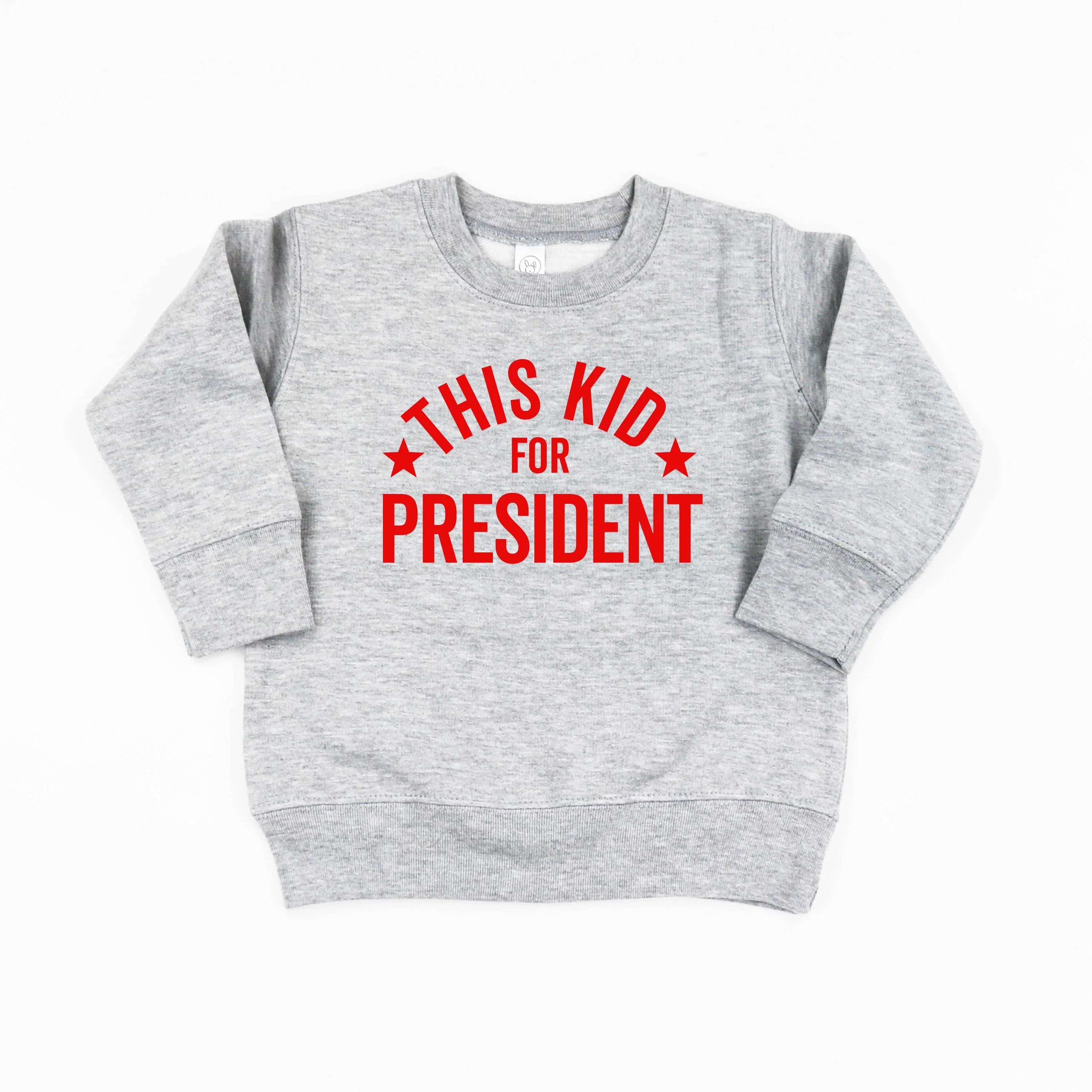 This Kid For President - Child Sweater - Image 4