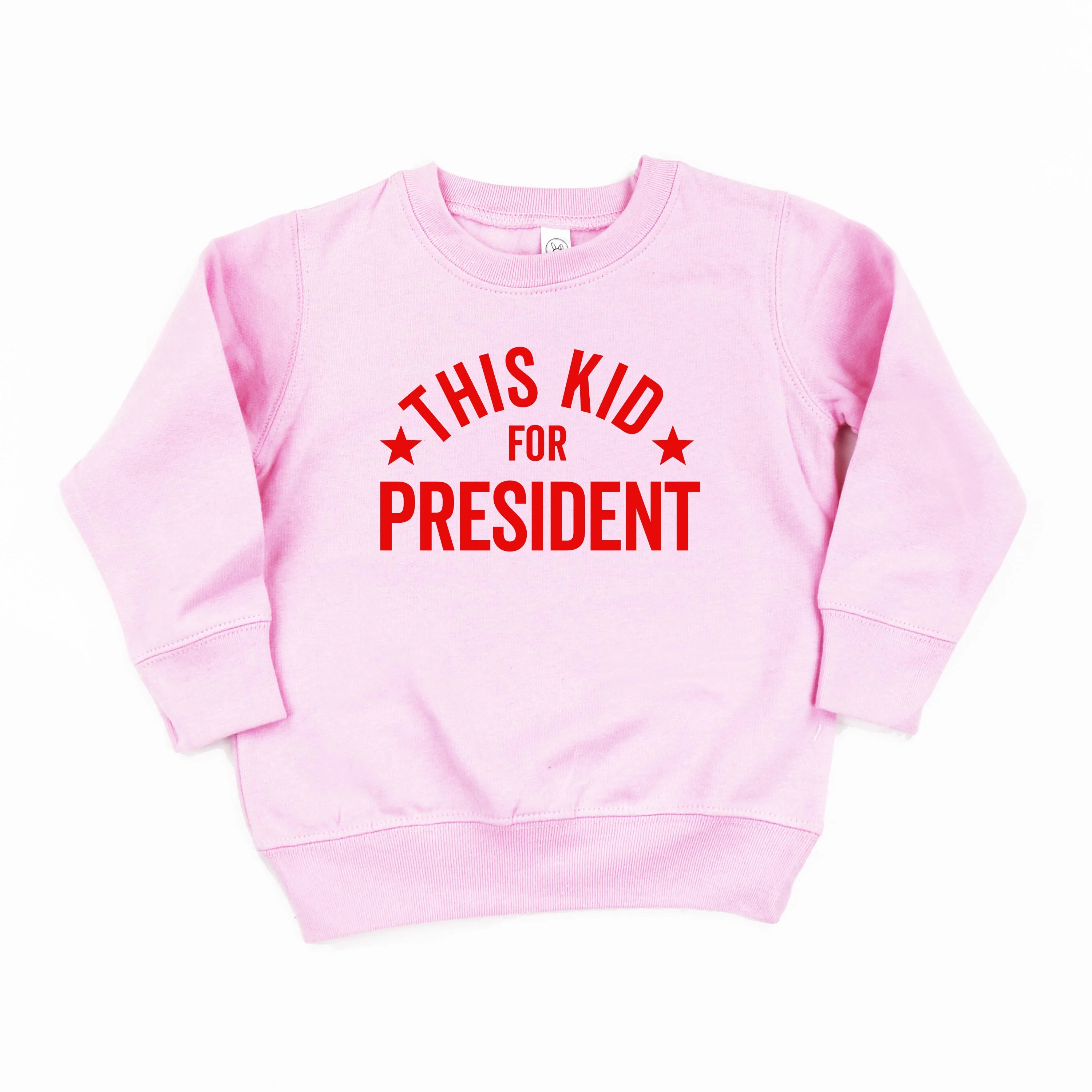 This Kid For President - Child Sweater - Image 9