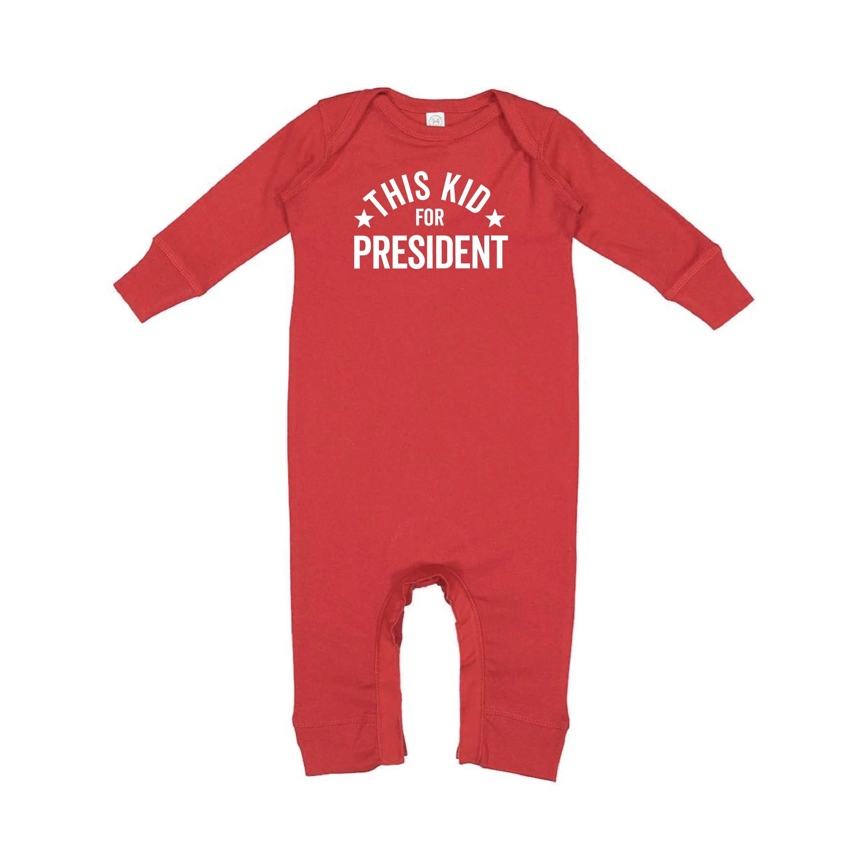 This Kid For President - Baby Sleeper - Image 2