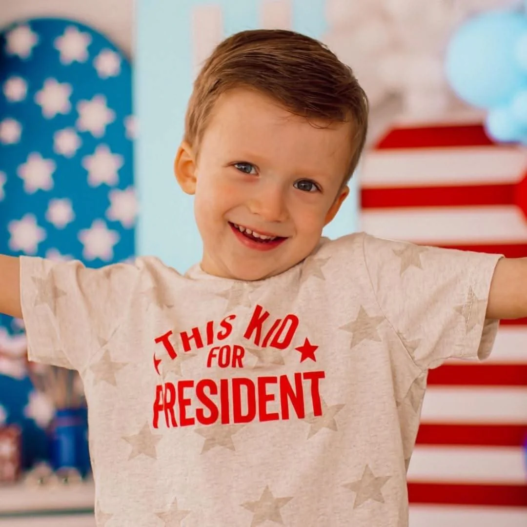 This Kid For President - Child STAR Tee - Image 3