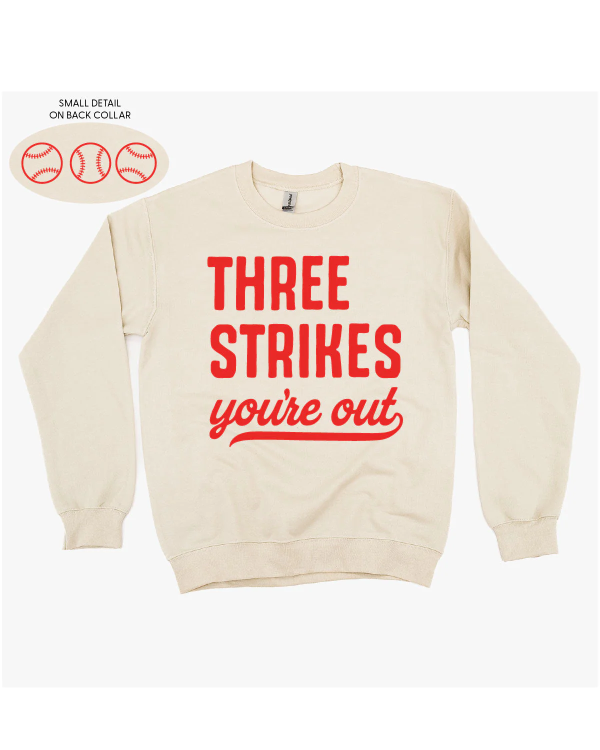 Three Strikes You're Out (bd) - BASIC Fleece - Image 10