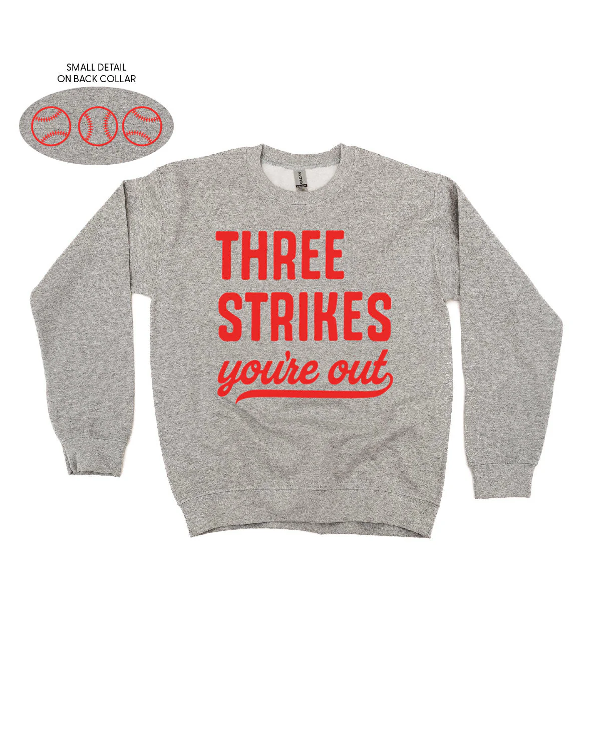 Three Strikes You're Out (bd) - BASIC Fleece - Image 12