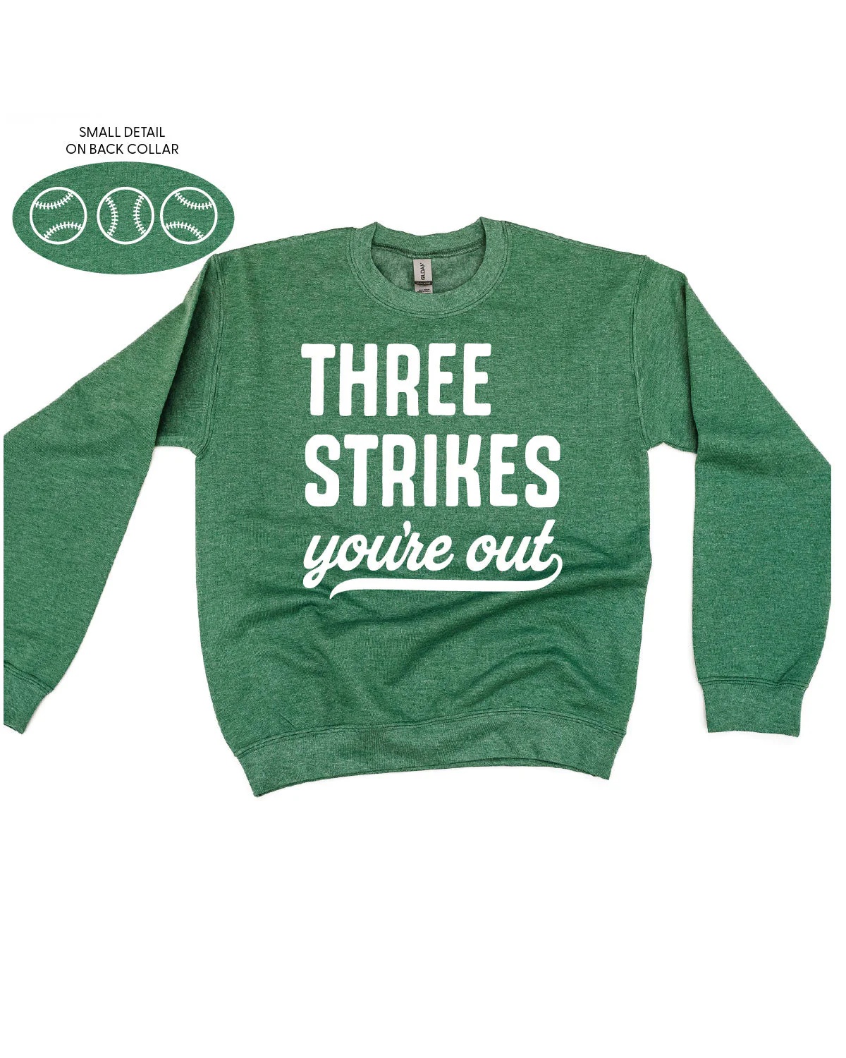 Three Strikes You're Out (bd) - BASIC Fleece - Image 13