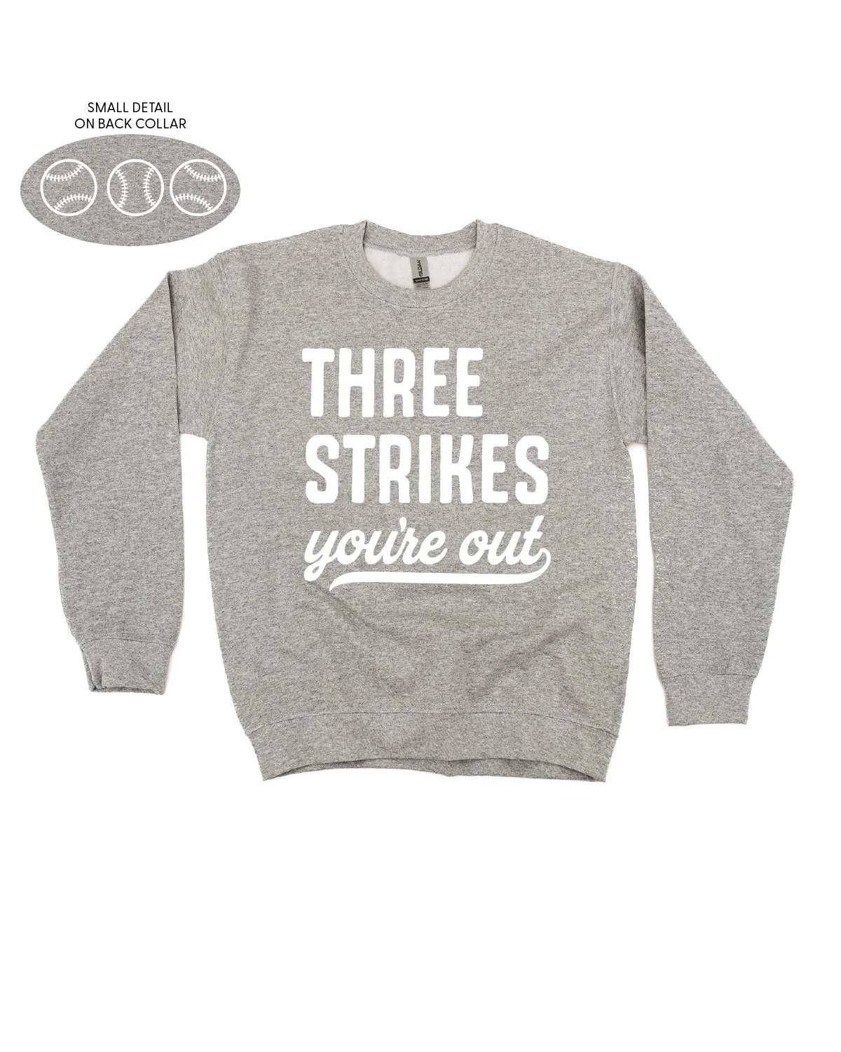 Three Strikes You're Out (bd) - BASIC Fleece - Image 14