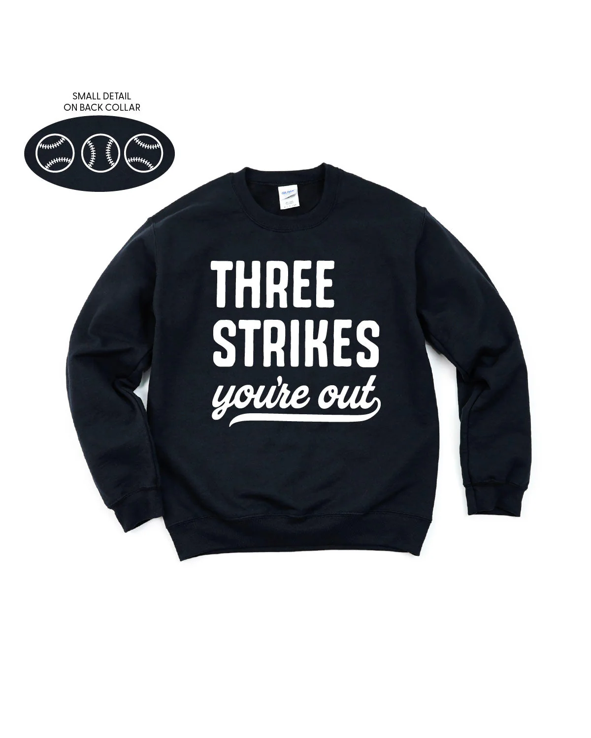 Three Strikes You're Out (bd) - BASIC Fleece - Image 3