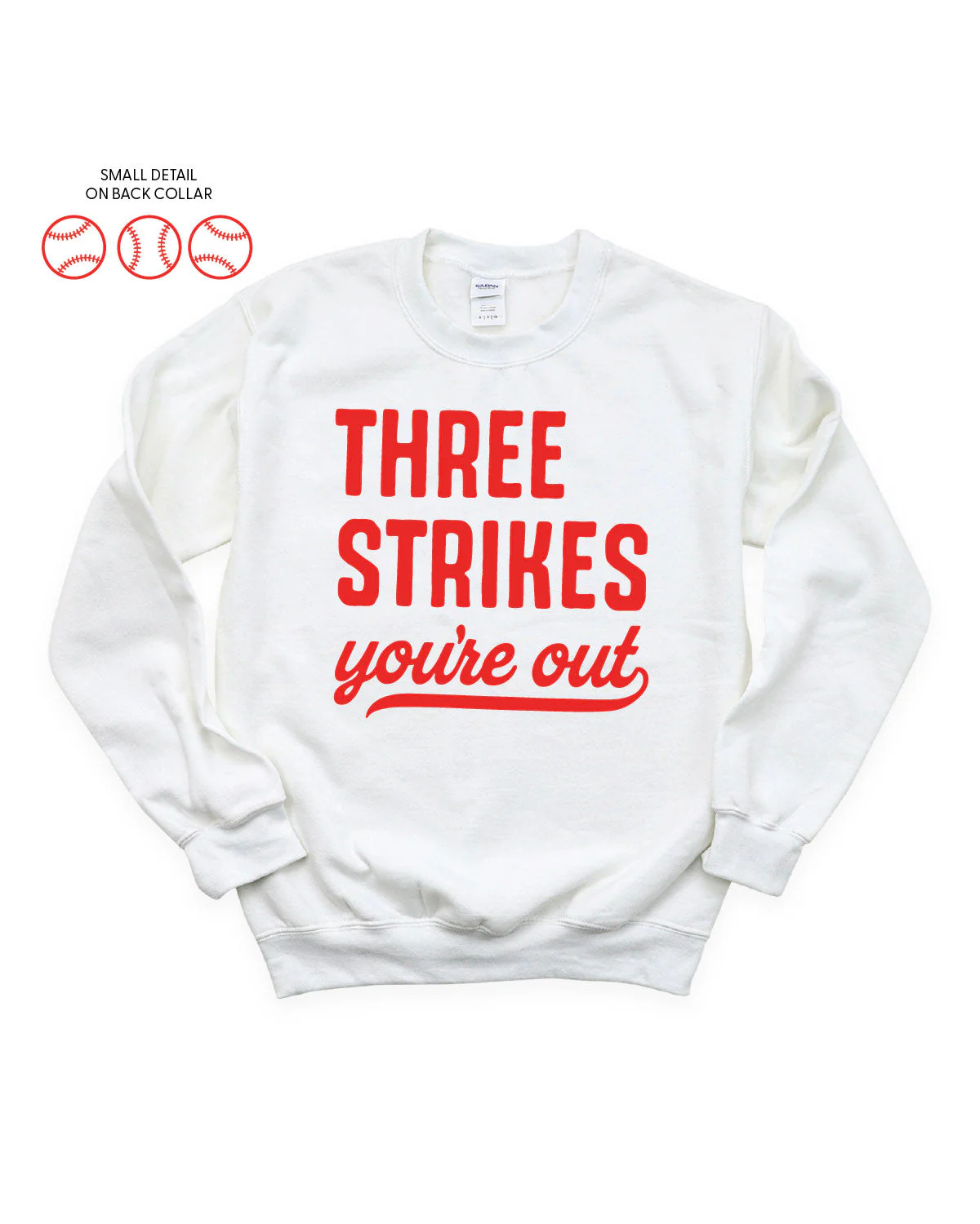 Three Strikes You're Out (bd) - BASIC Fleece - Image 4