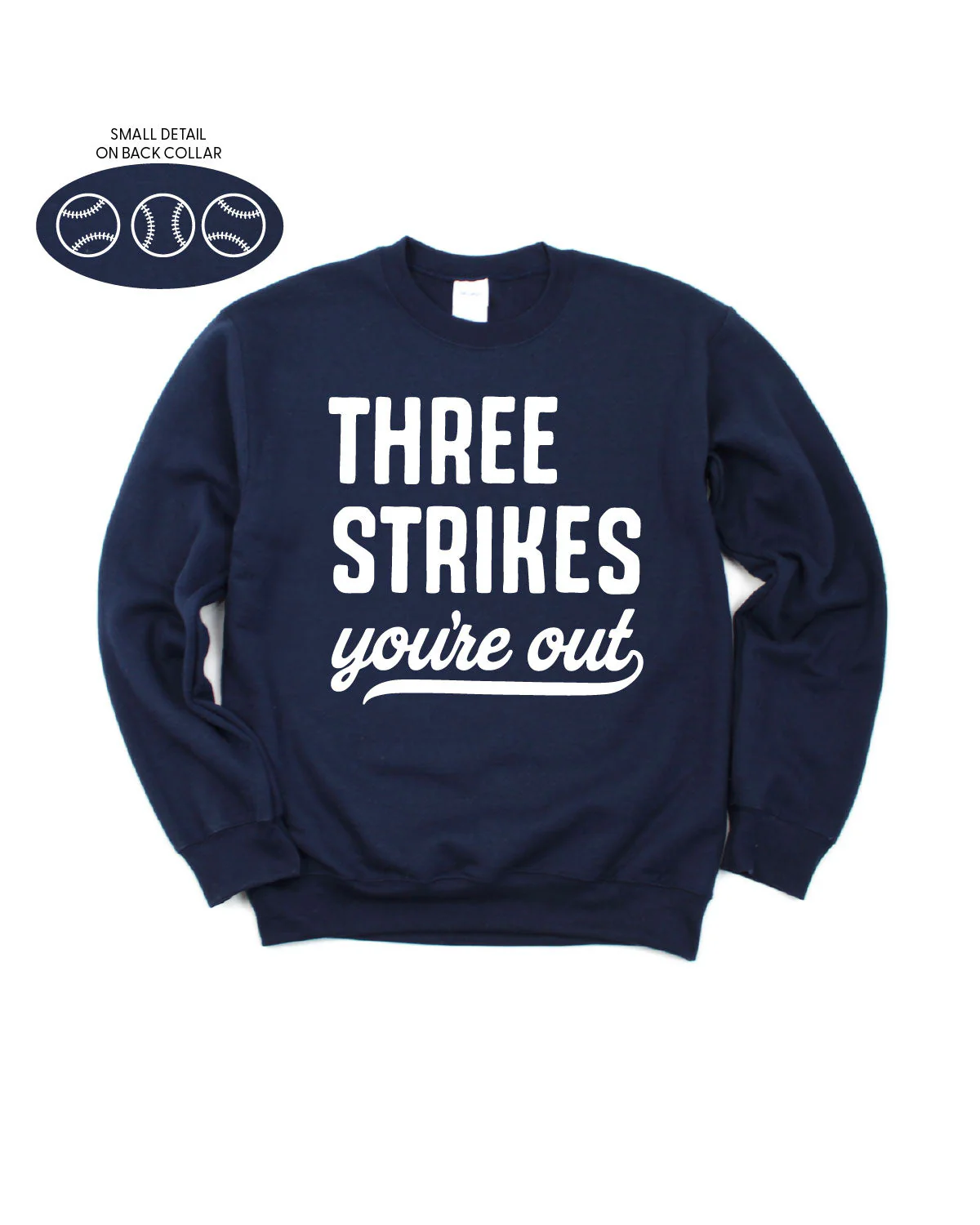Three Strikes You're Out (bd) - BASIC Fleece - Image 5