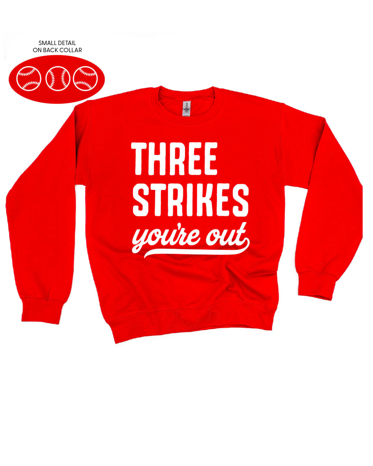 Three Strikes You're Out (bd) - BASIC Fleece - Image 6