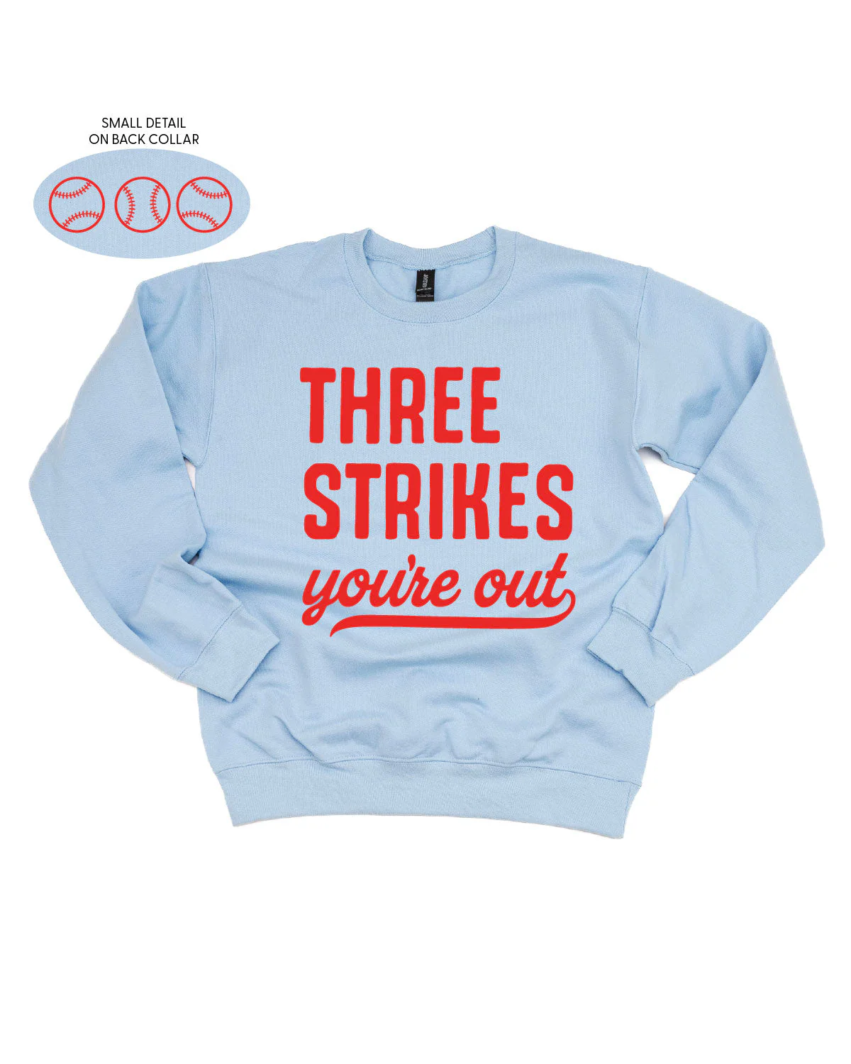 Three Strikes You're Out (bd) - BASIC Fleece - Image 7