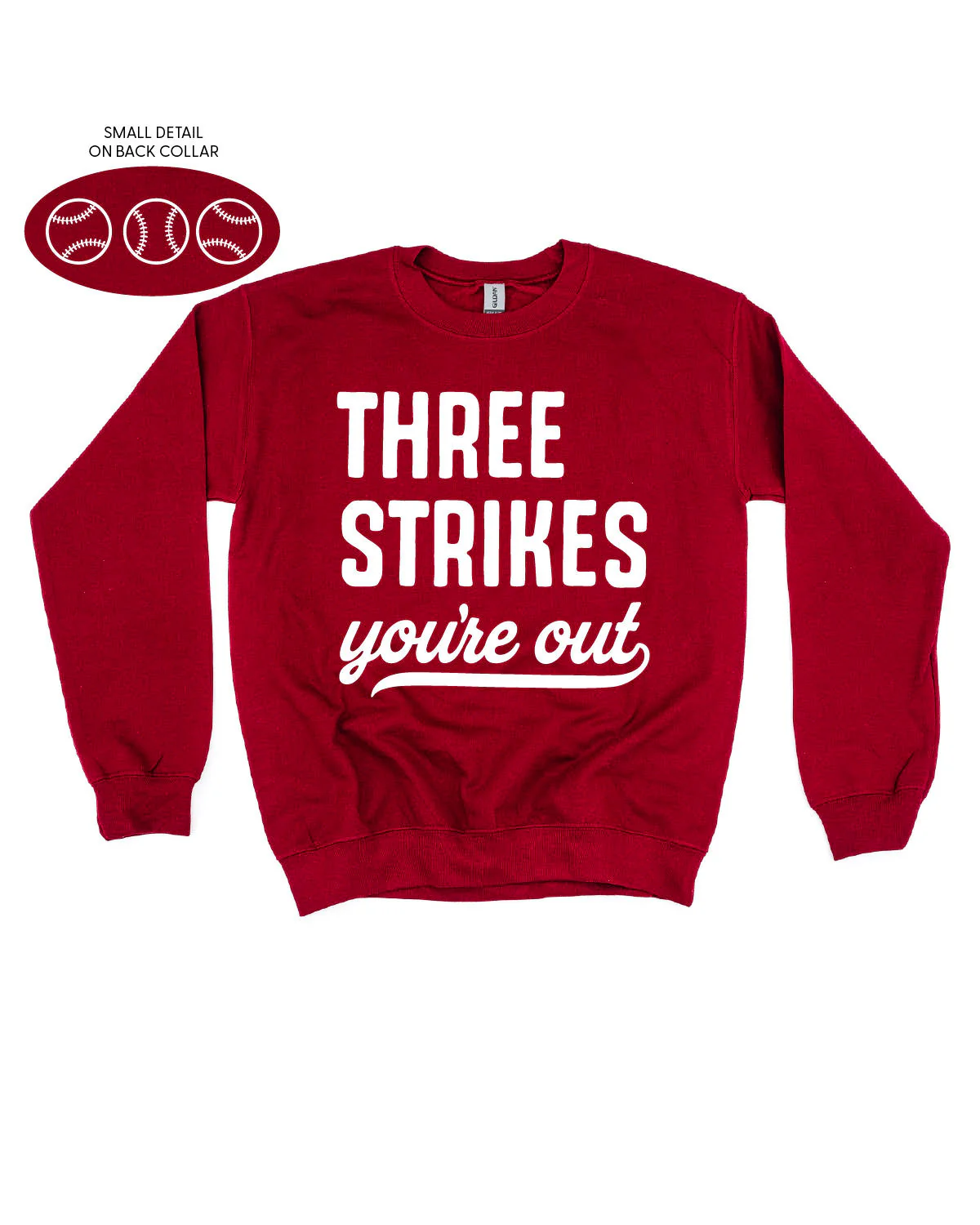 Three Strikes You're Out (bd) - BASIC Fleece - Image 8
