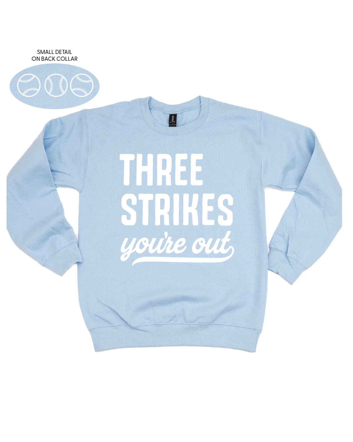 Three Strikes You're Out (bd) - BASIC Fleece - Image 9