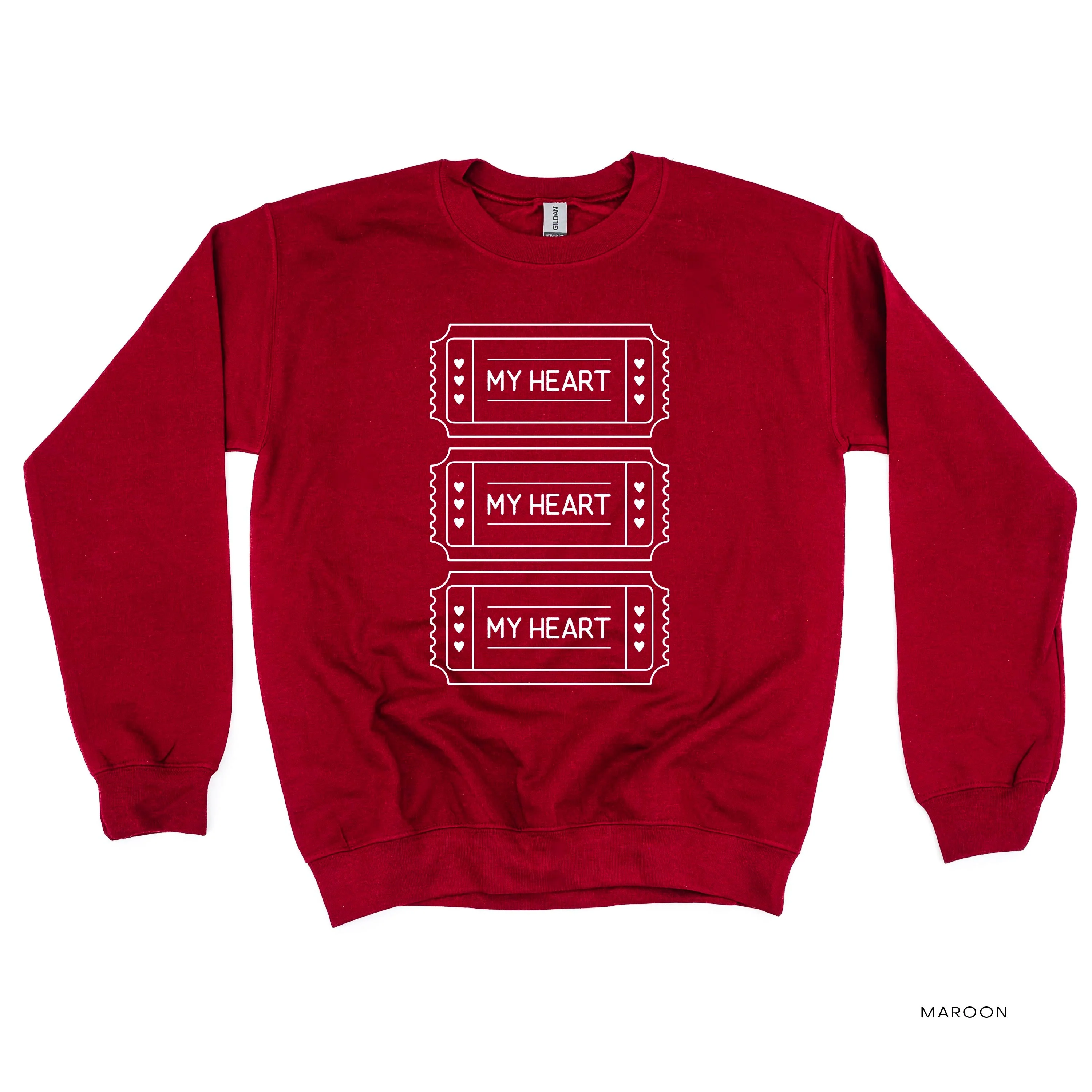Ticket To My Heart - Basic Fleece - Image 2