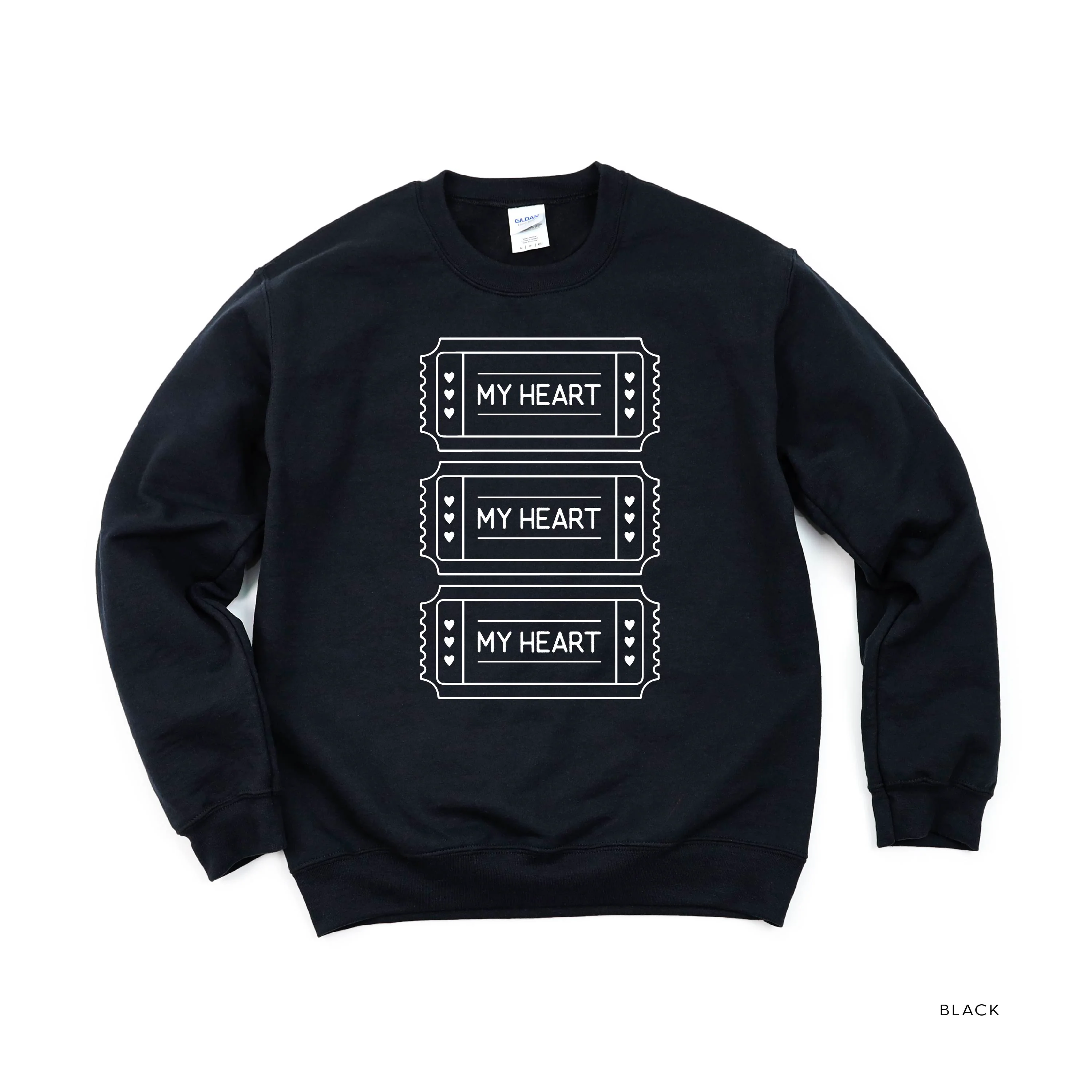 Ticket To My Heart - Basic Fleece - Image 7