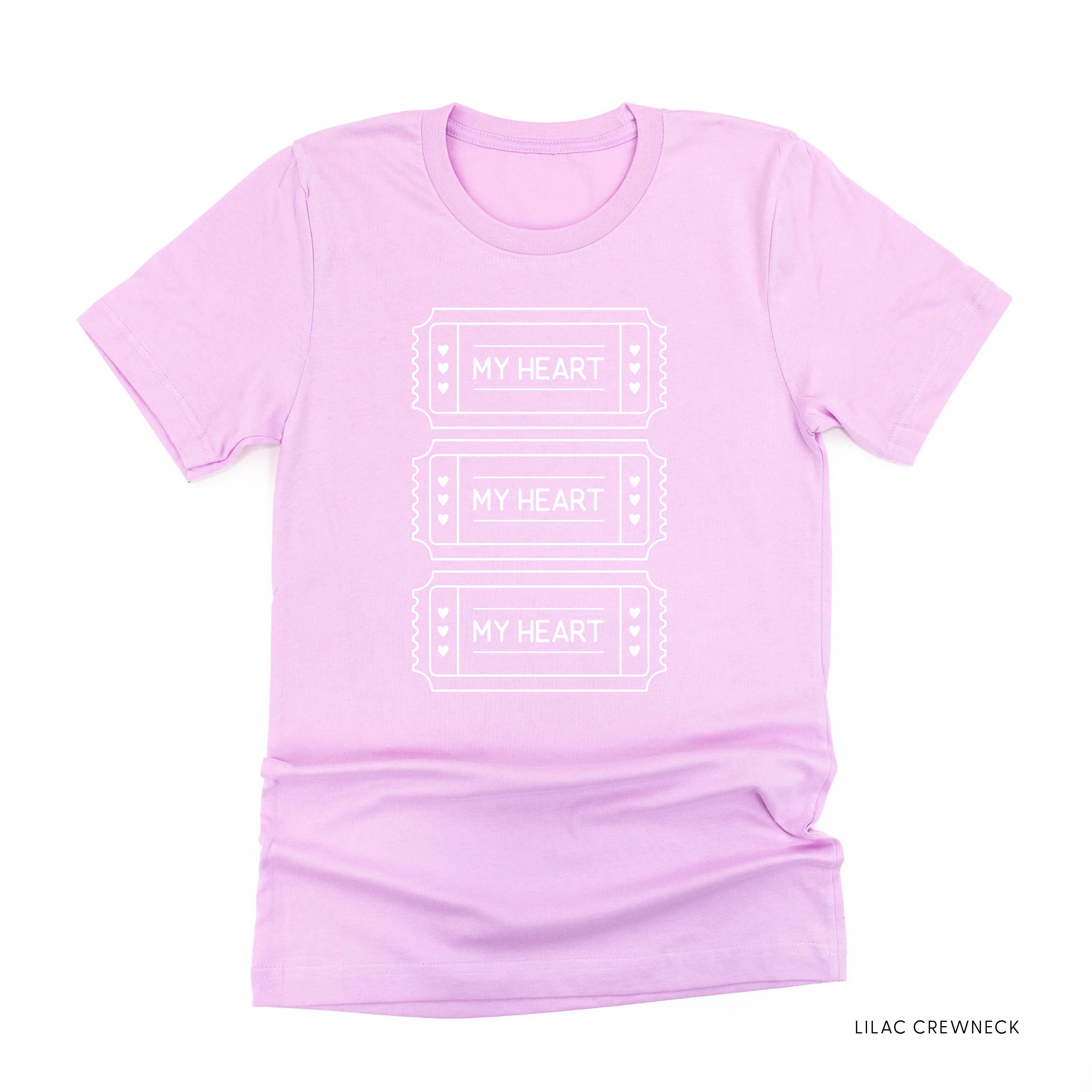 Ticket To My Heart - Unisex Tee - Image 4