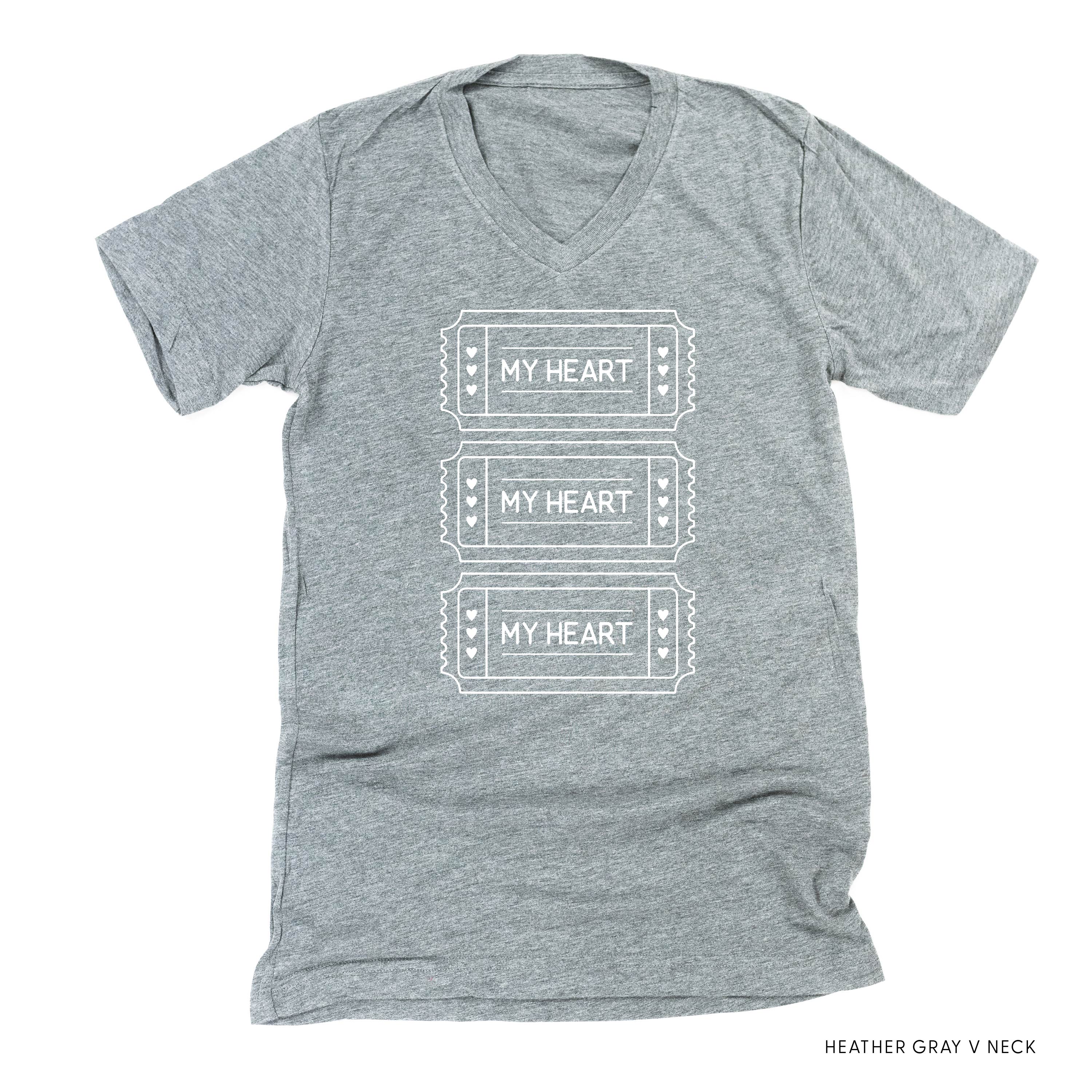 Ticket To My Heart - Unisex Tee - Image 7