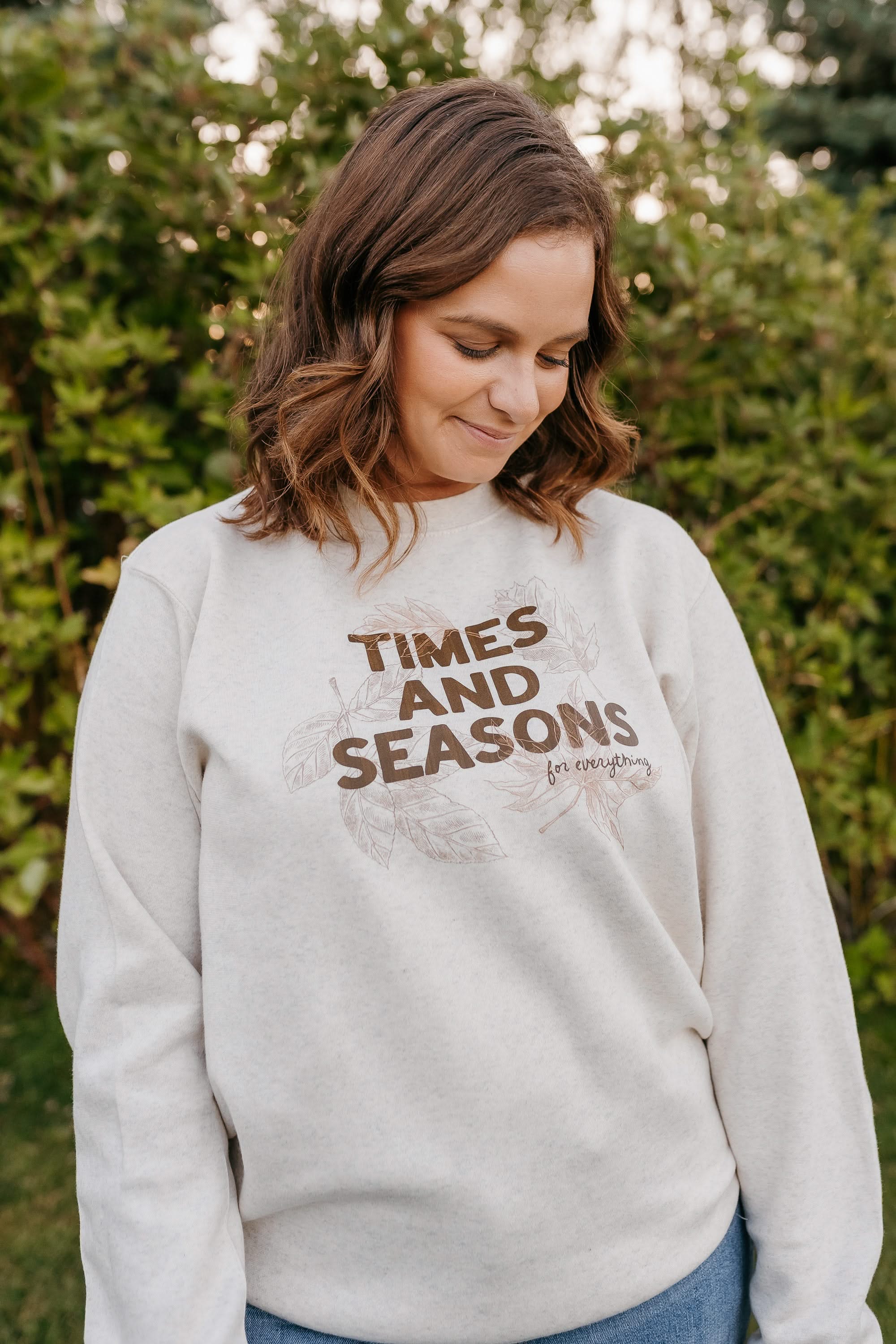 Times and Seasons (f&wd) - Natural Heather ELEVATED Fleece