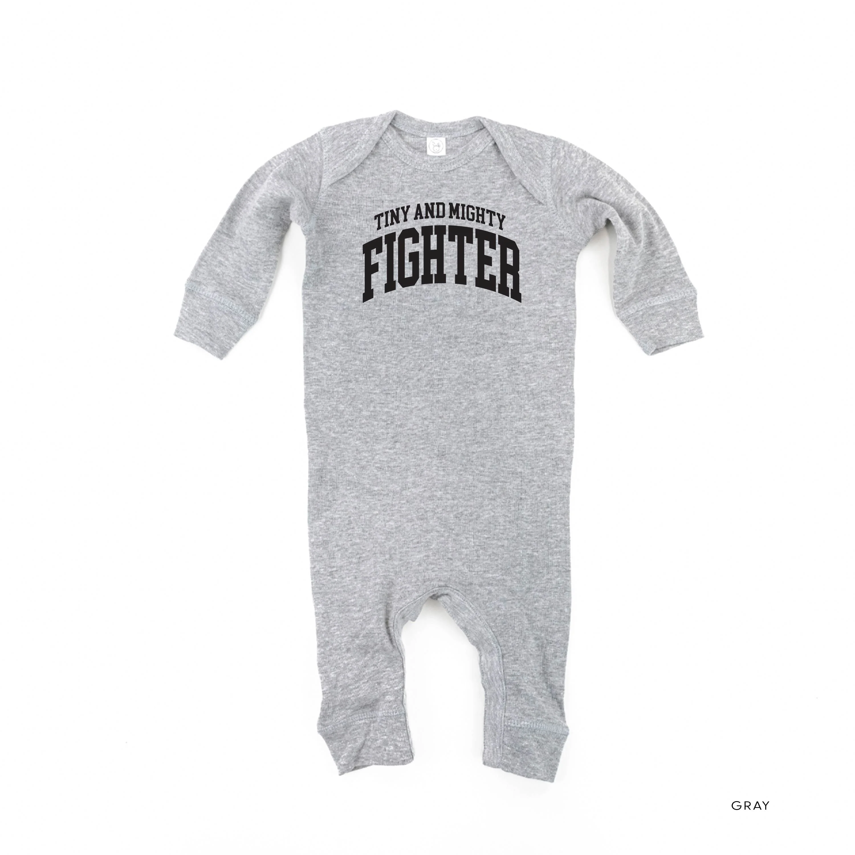 Tiny and Mighty Fighter - Varsity - Baby Sleeper - Image 4