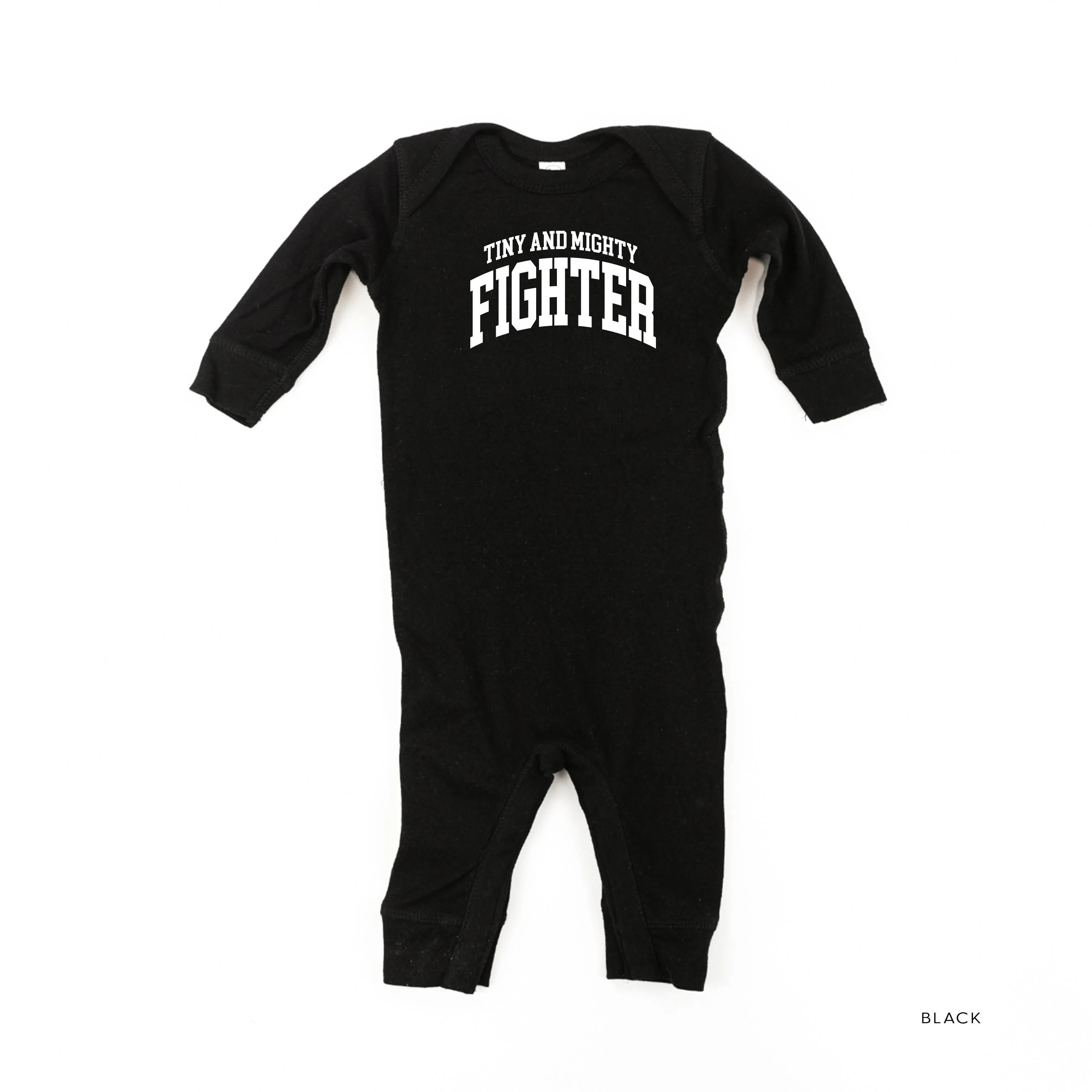 Tiny and Mighty Fighter - Varsity - Baby Sleeper - Image 9