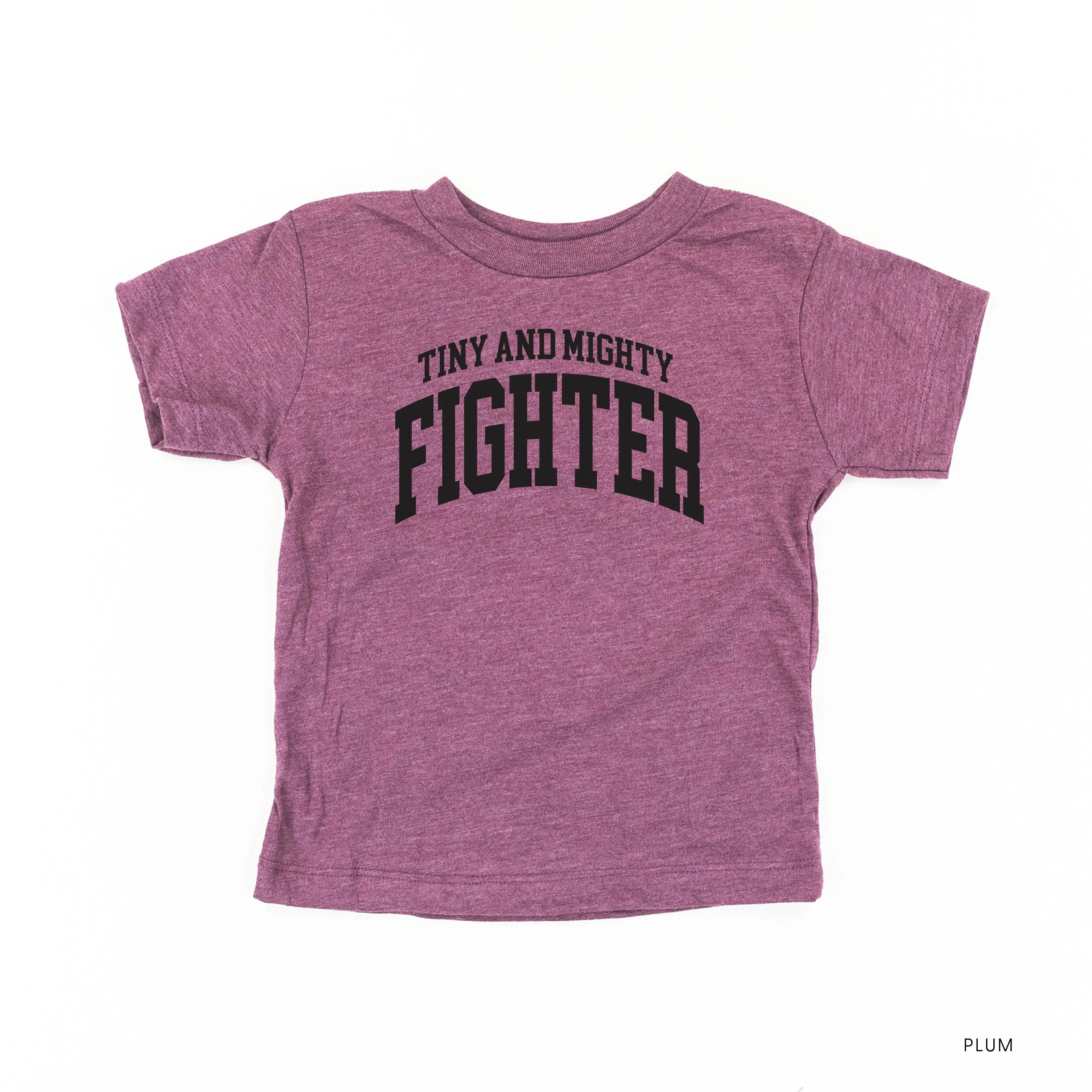 Tiny and Mighty Fighter - Varsity - Child Tee - Image 14
