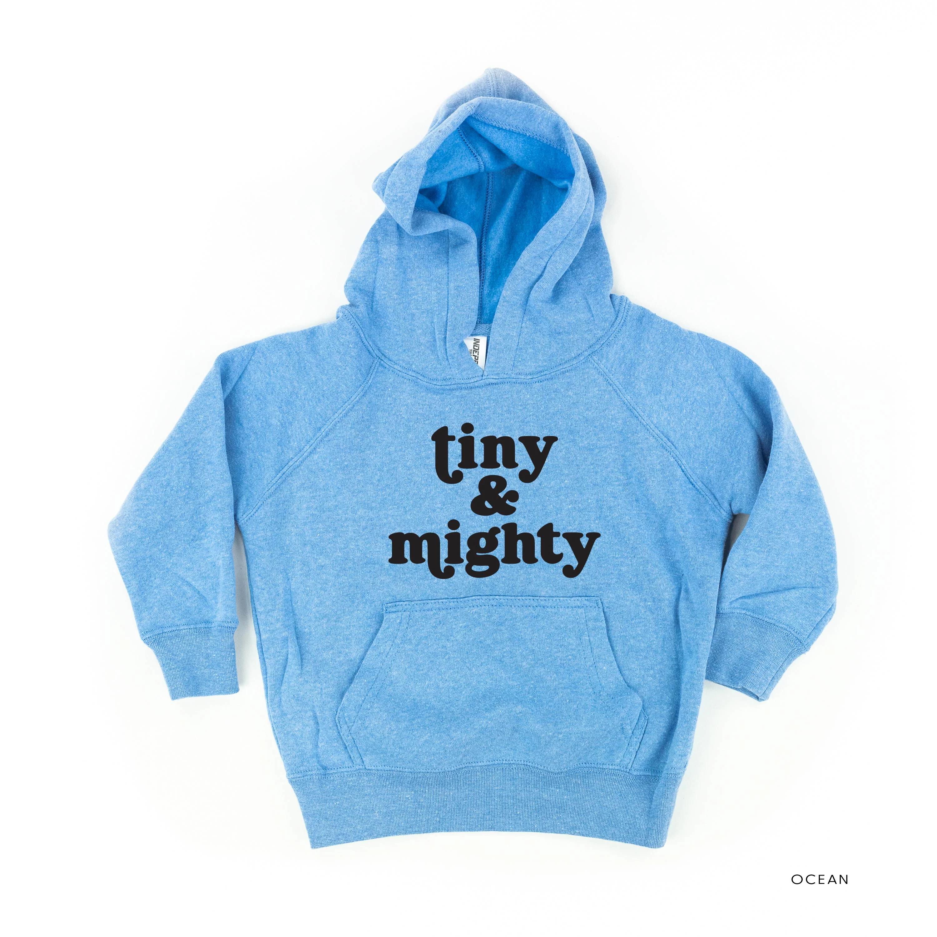 Tiny & Mighty - Child Hoodie - Image 2
