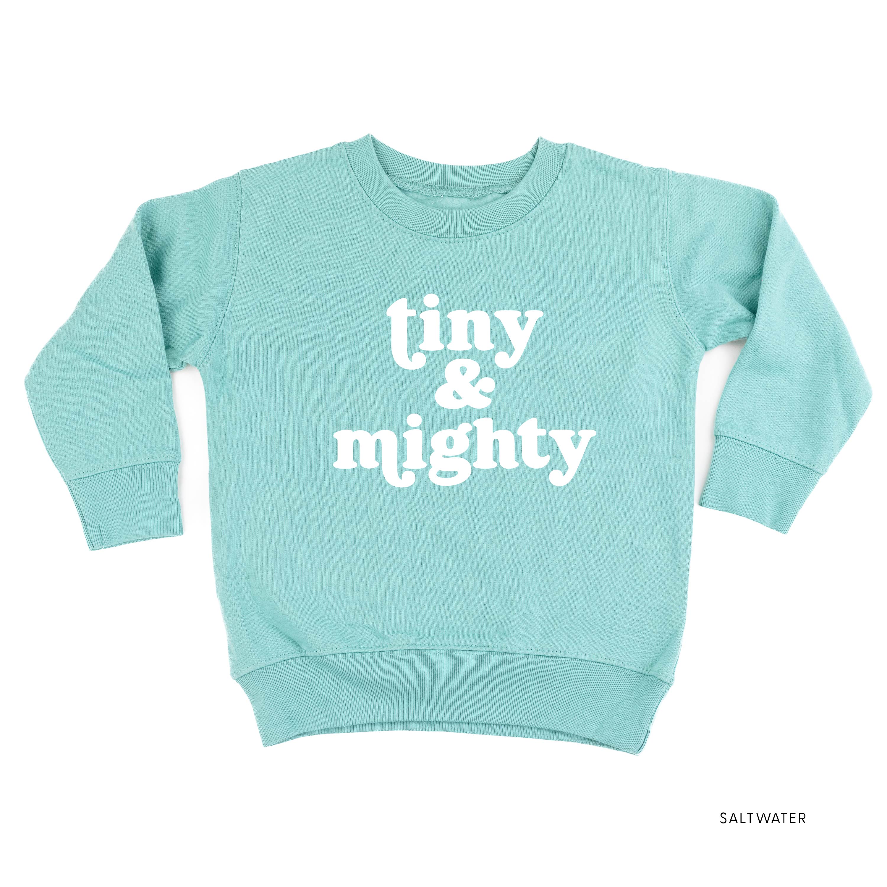 Tiny & Mighty - Child Sweater