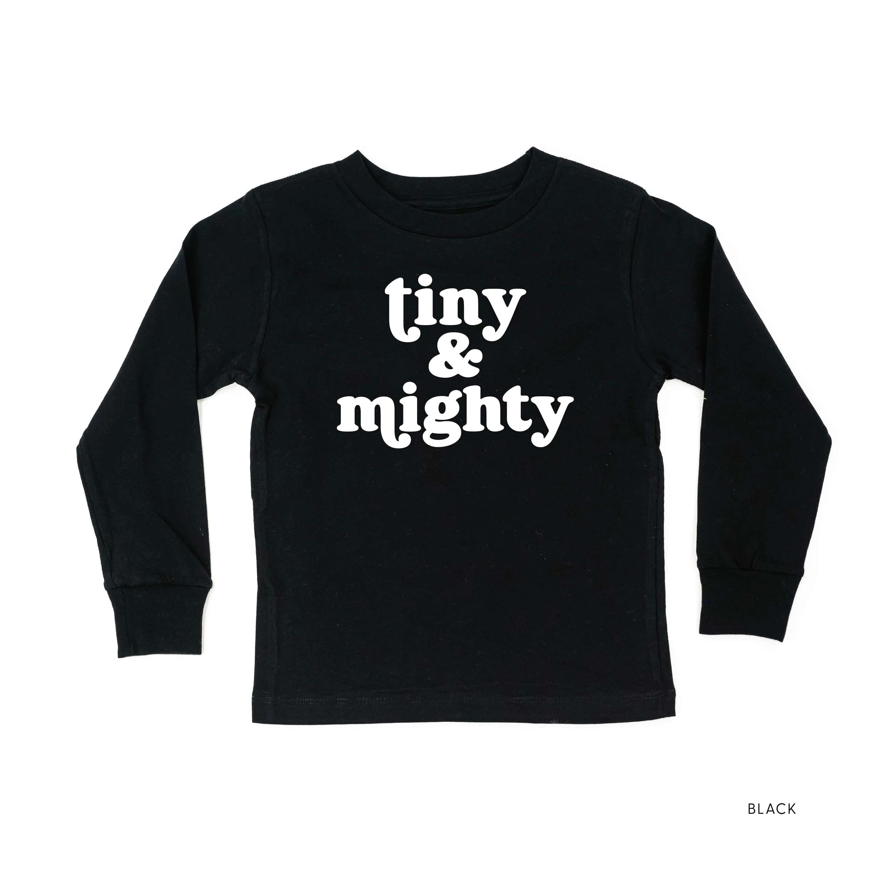 Tiny & Mighty - Child Long Sleeve Tee - Image 2