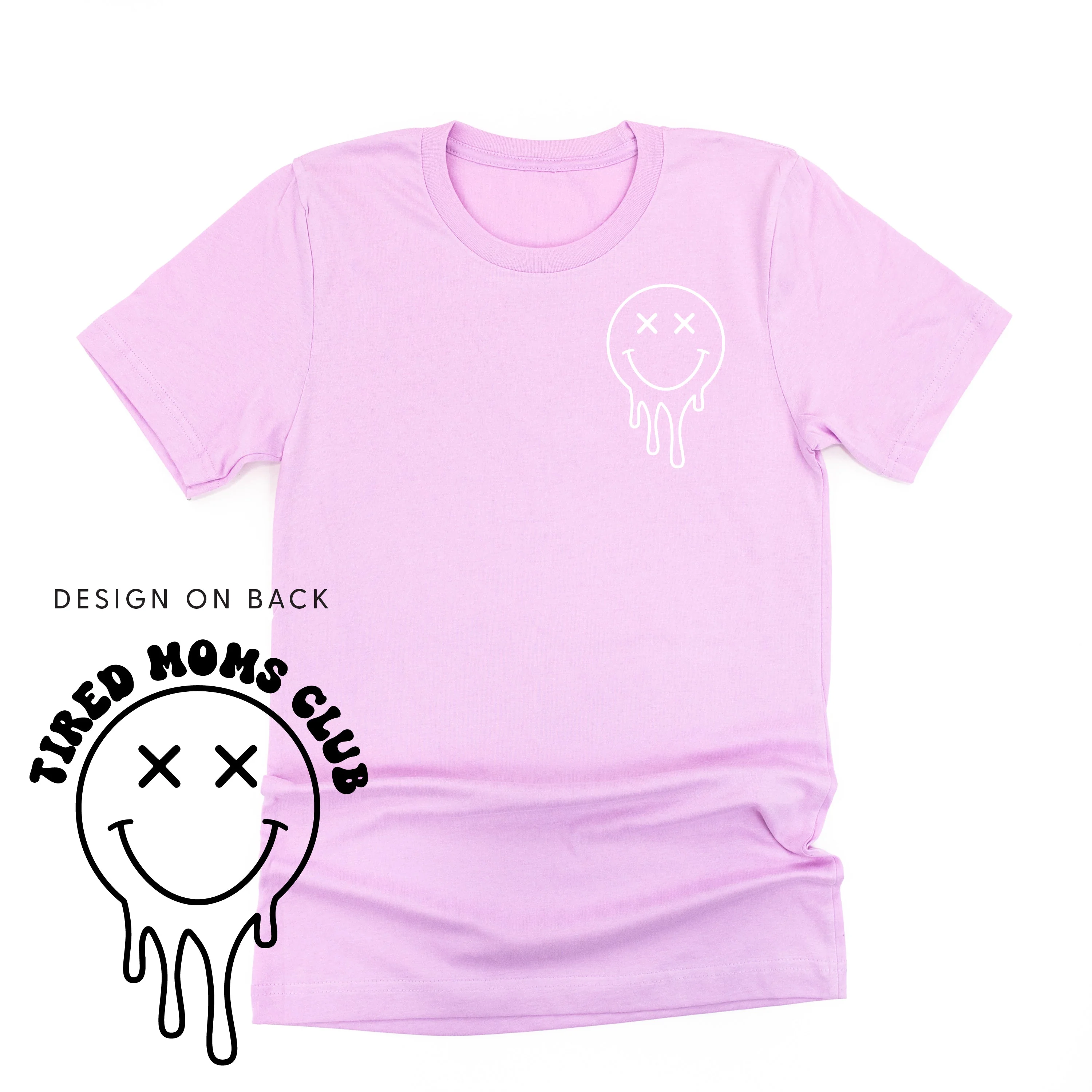 Tired Moms Club - (w/ Melty X) - Unisex Tee - Image 13