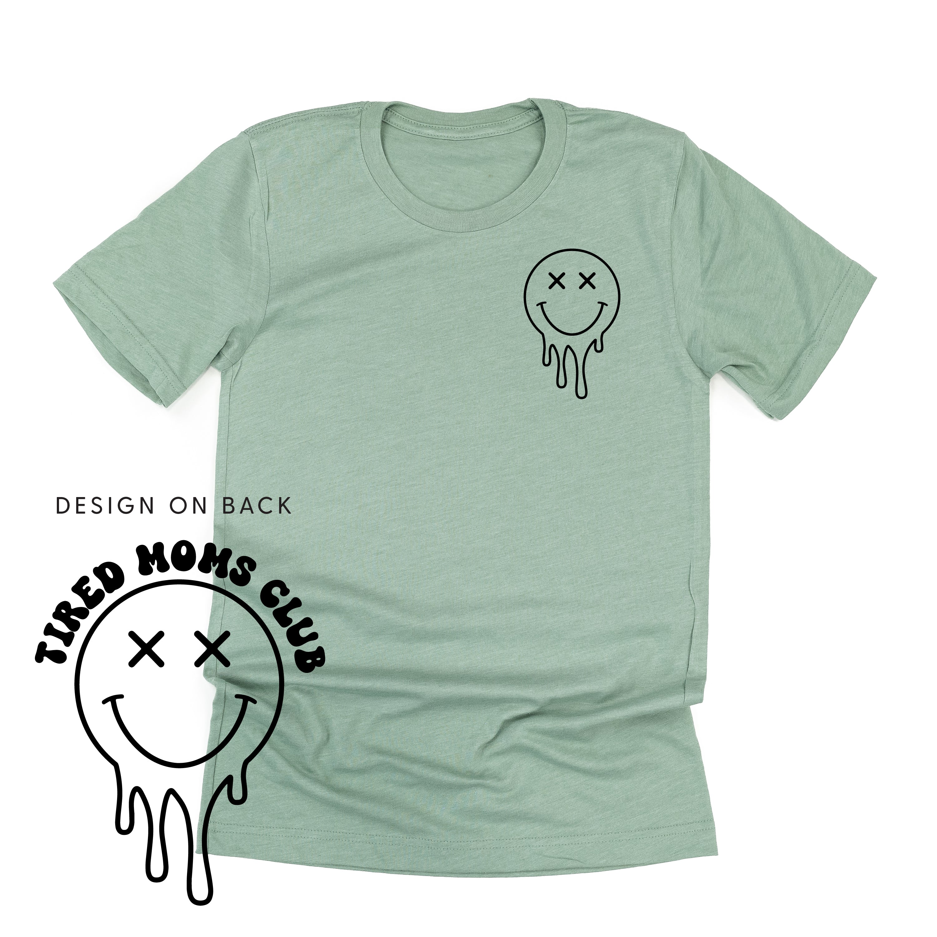 Tired Moms Club - (w/ Melty X) - Unisex Tee - Image 9