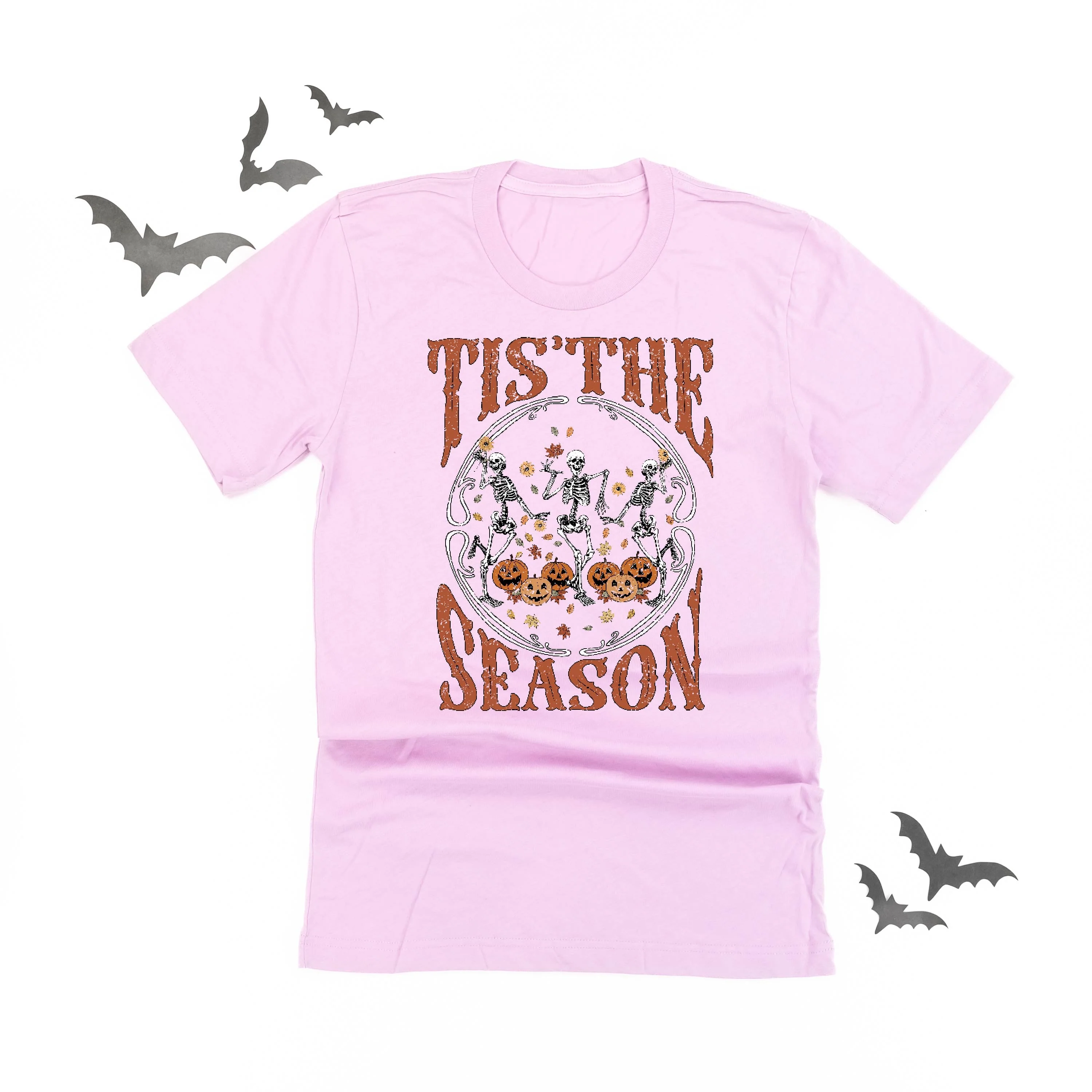 Tis' the Season (Festive Skeletons) - Unisex Tee - Image 3