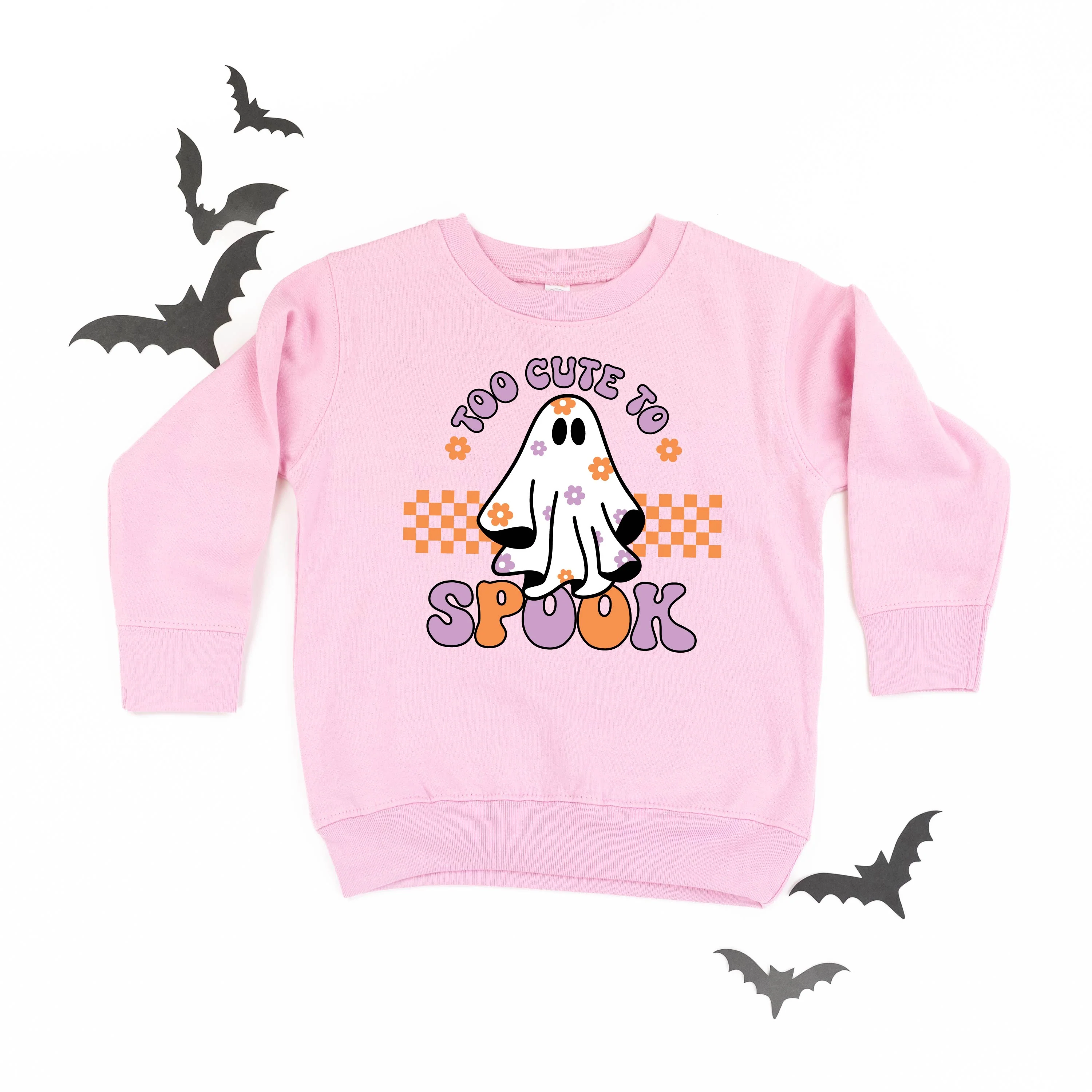 Too Cute to Spook - Child Sweater - Image 3