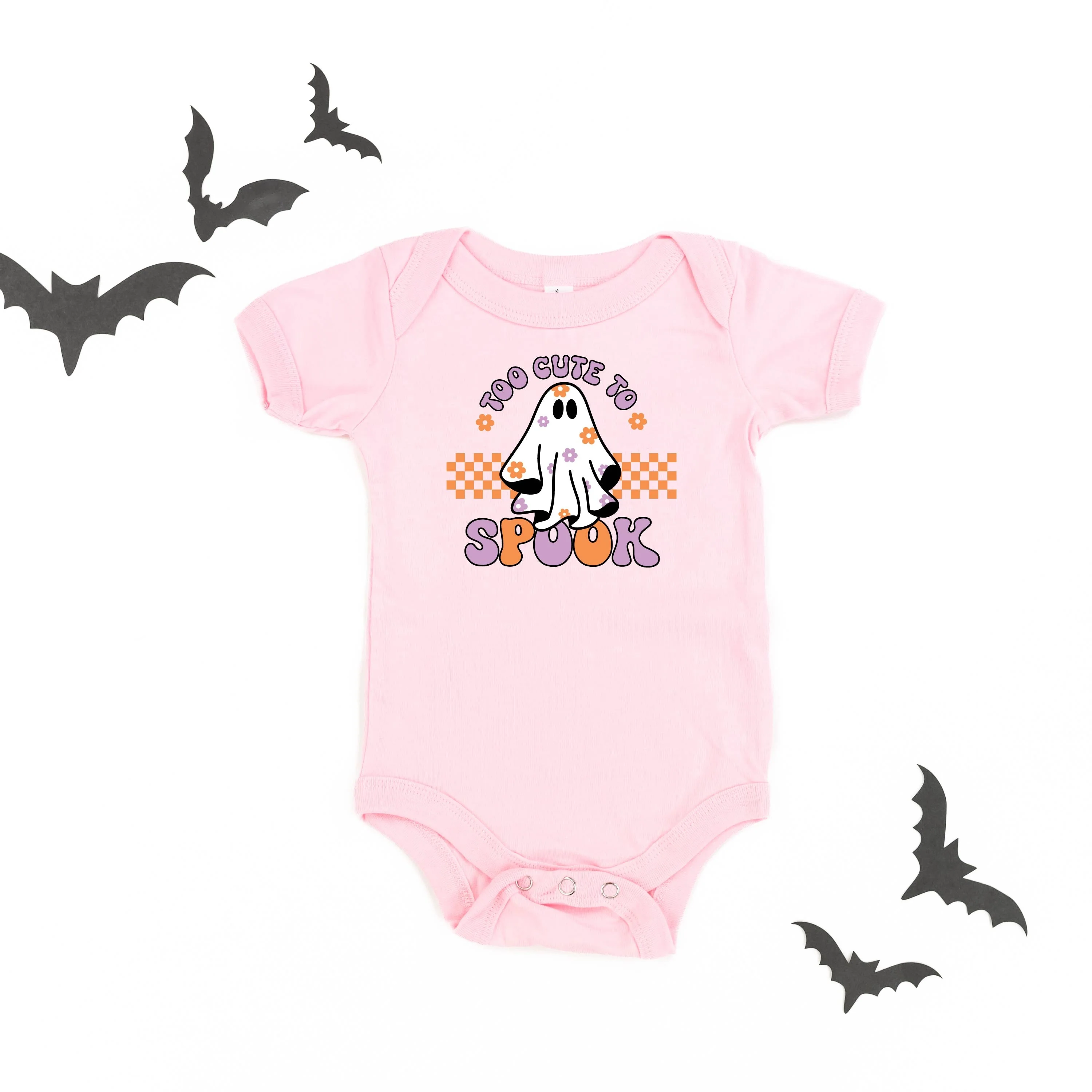 Too Cute to Spook - Child Tee - Image 10