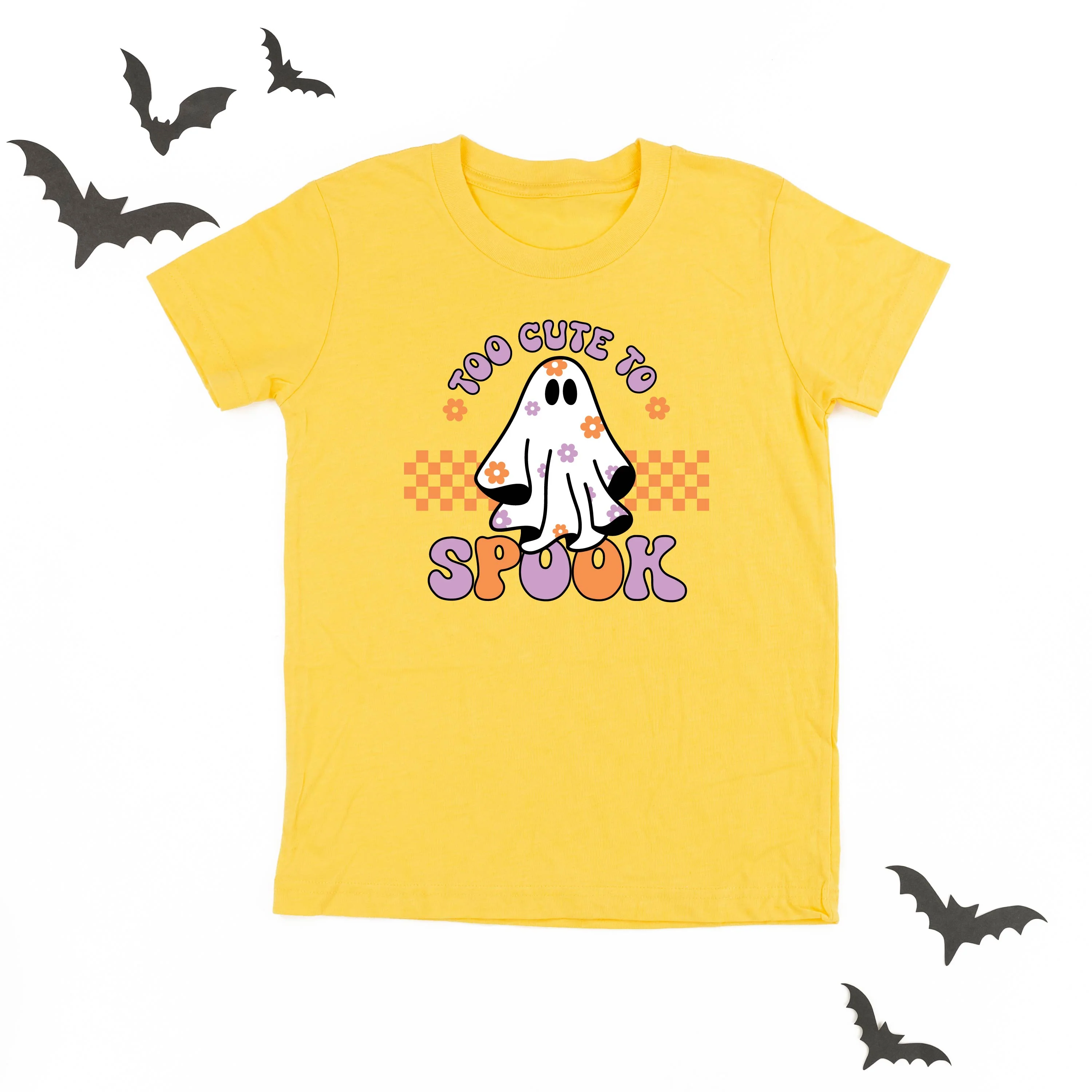 Too Cute to Spook - Child Tee - Image 5
