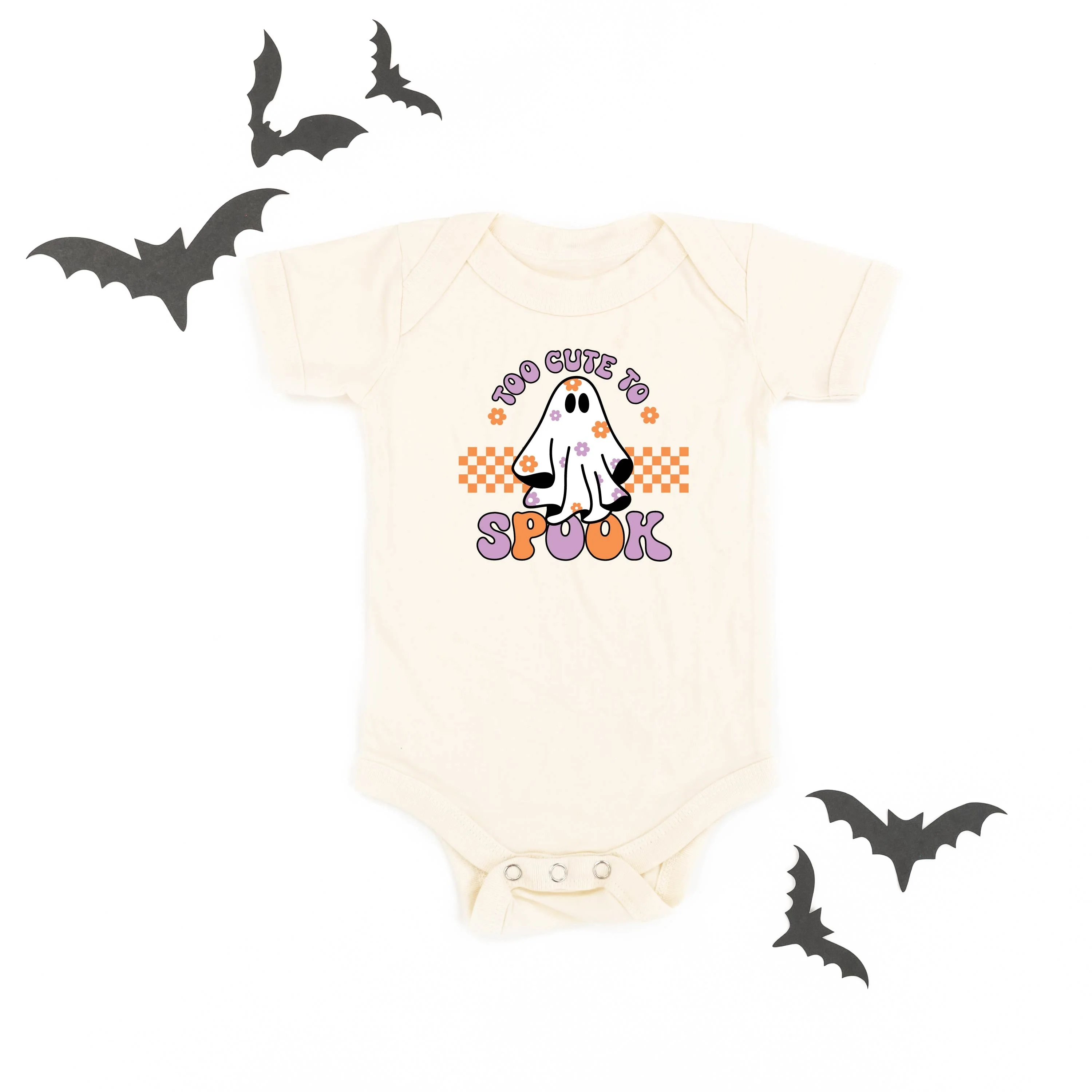 Too Cute to Spook - Child Tee - Image 6
