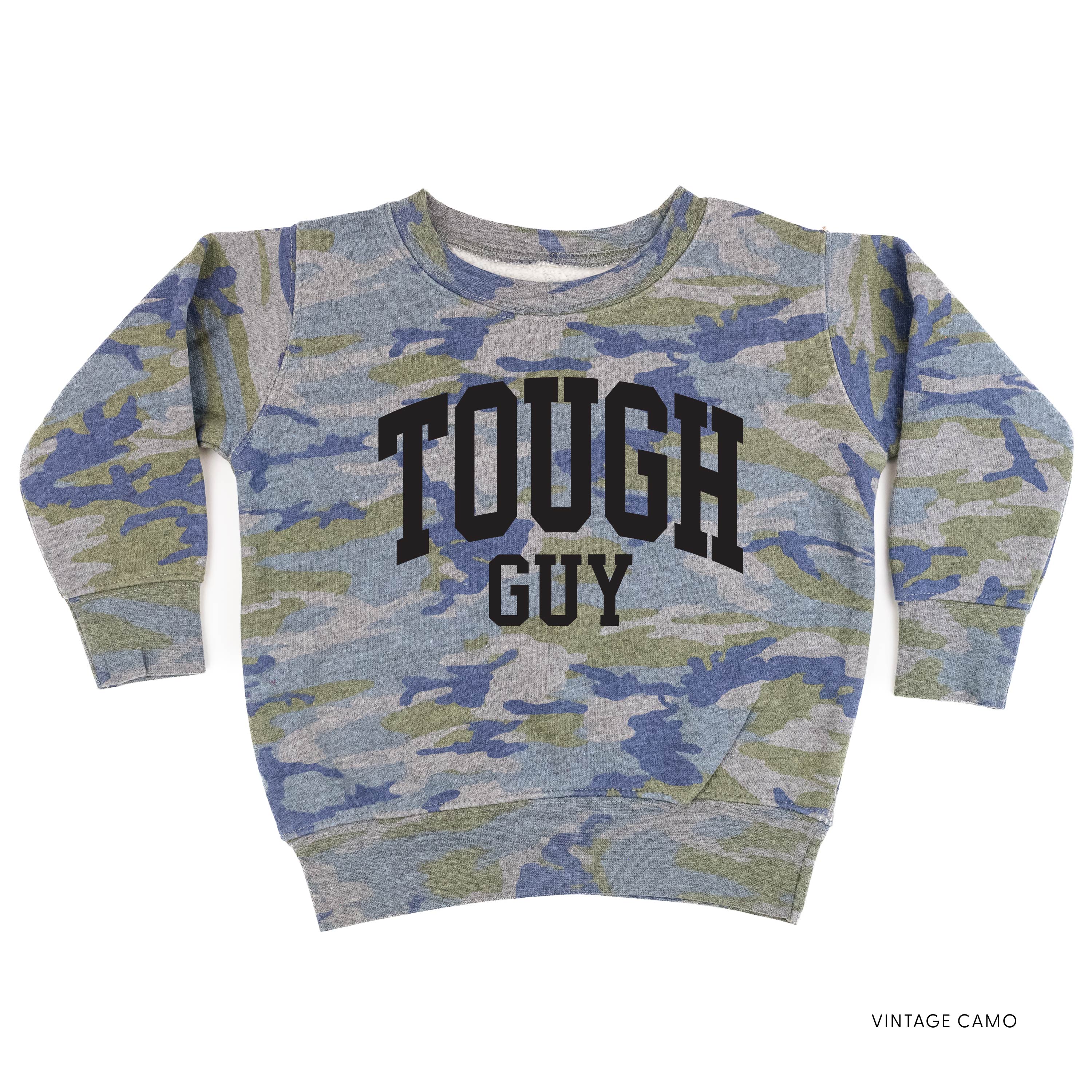 Tough Guy - Varsity - Child Sweater - Image 4