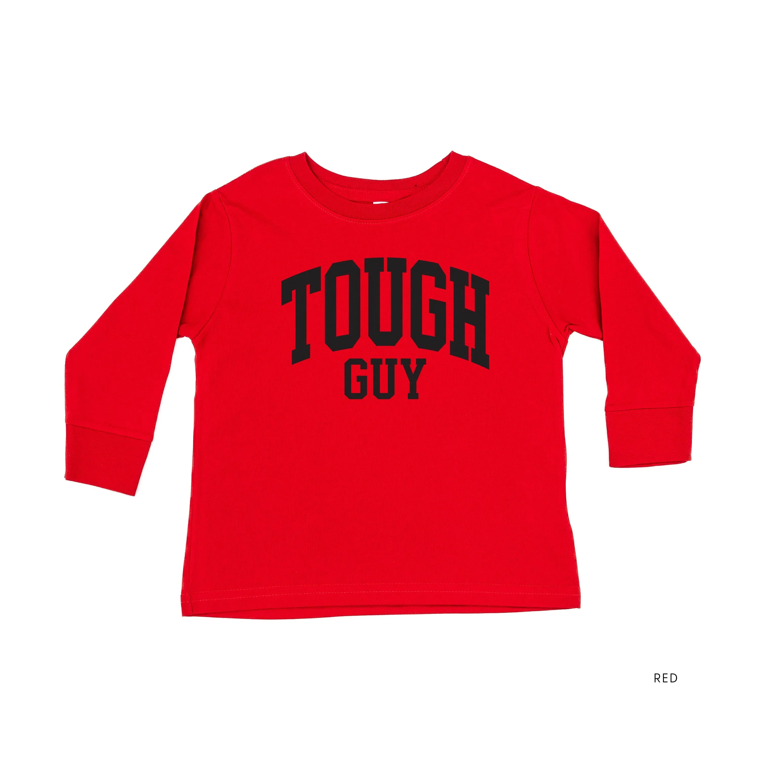 Tough Guy - Varsity - Child Long Sleeve Tee - Image 4