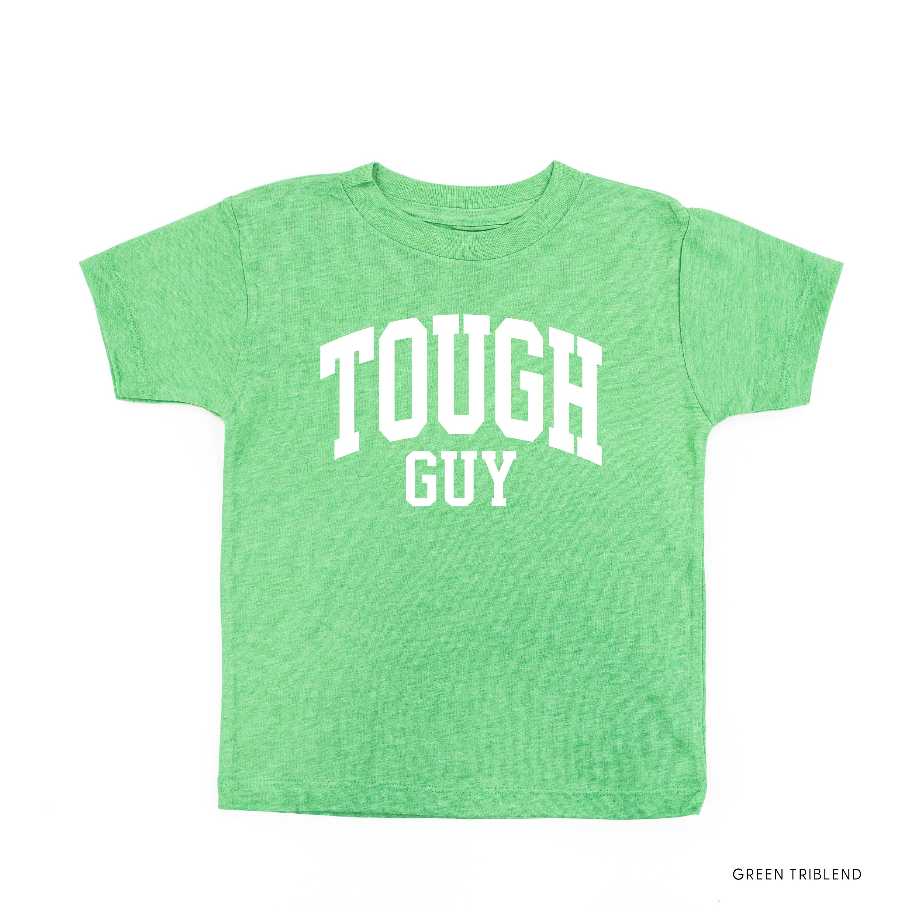 Tough Guy - Varsity - Child Tee - Image 10