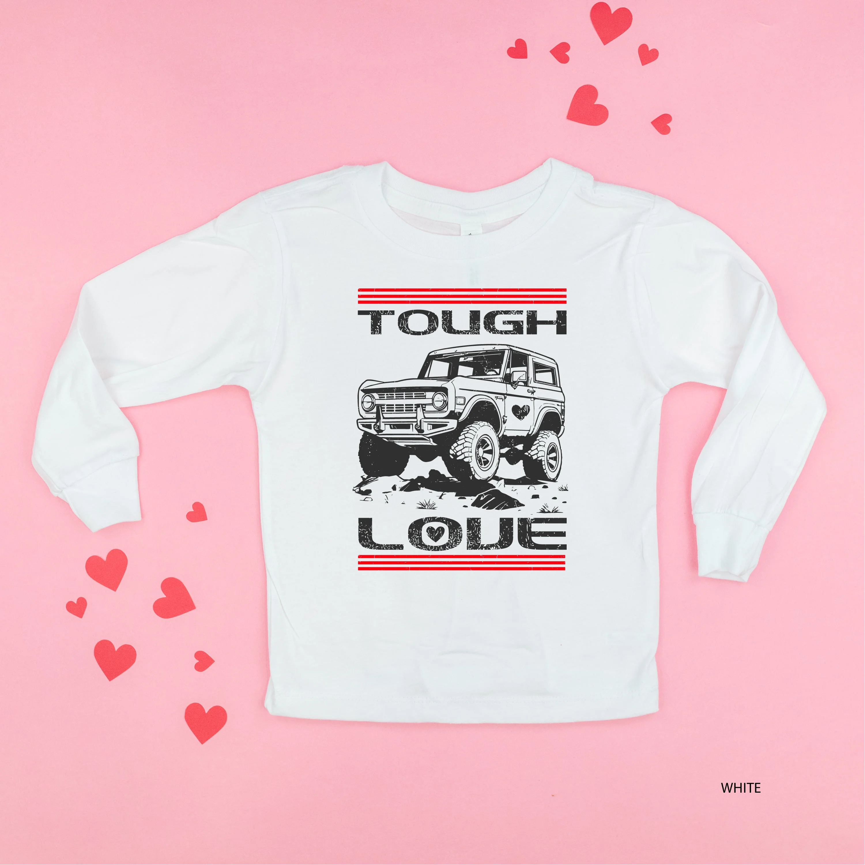 Tough Love Bronco - Child Long Sleeve Tee - Image 6