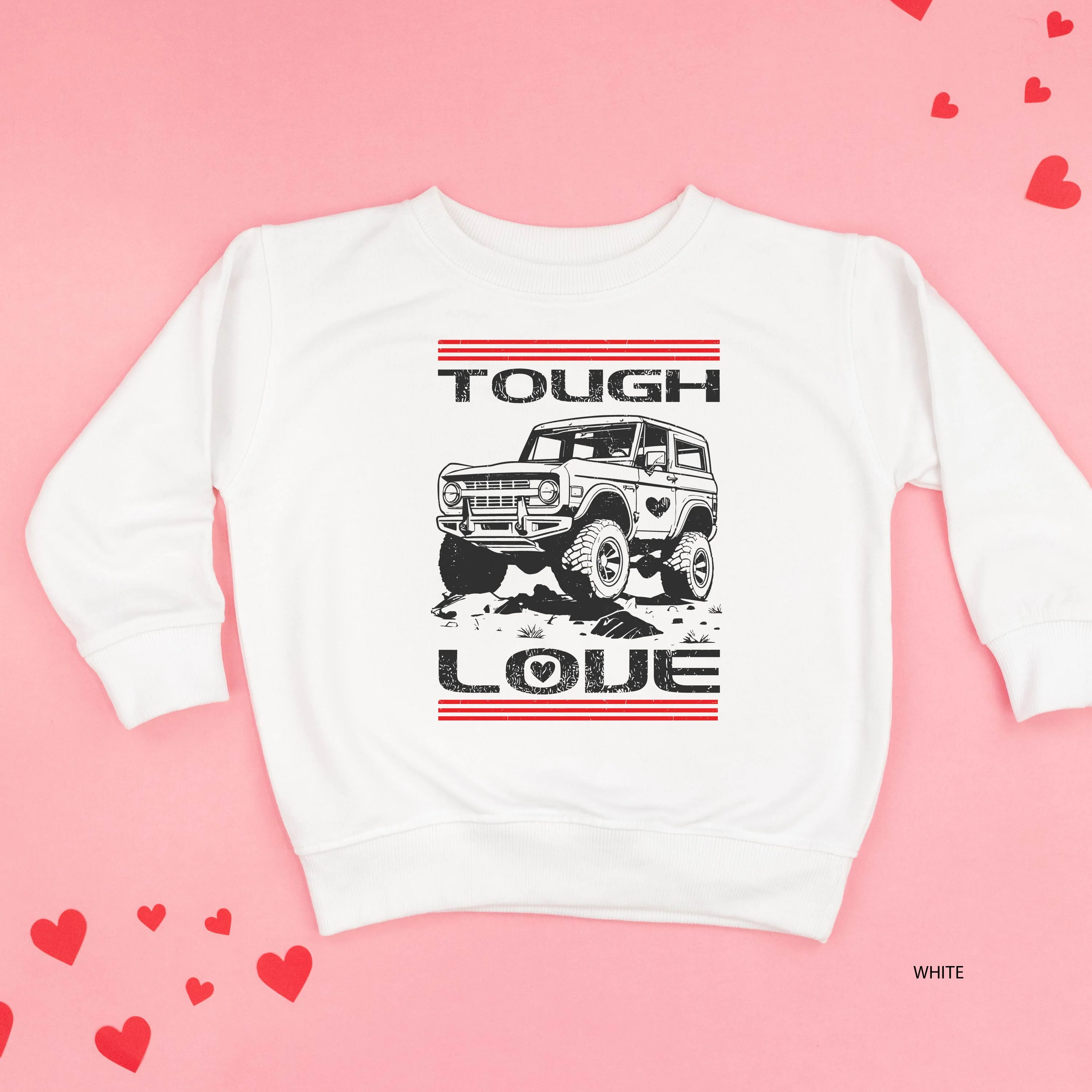 Tough Love Bronco - Child Sweater - Image 2