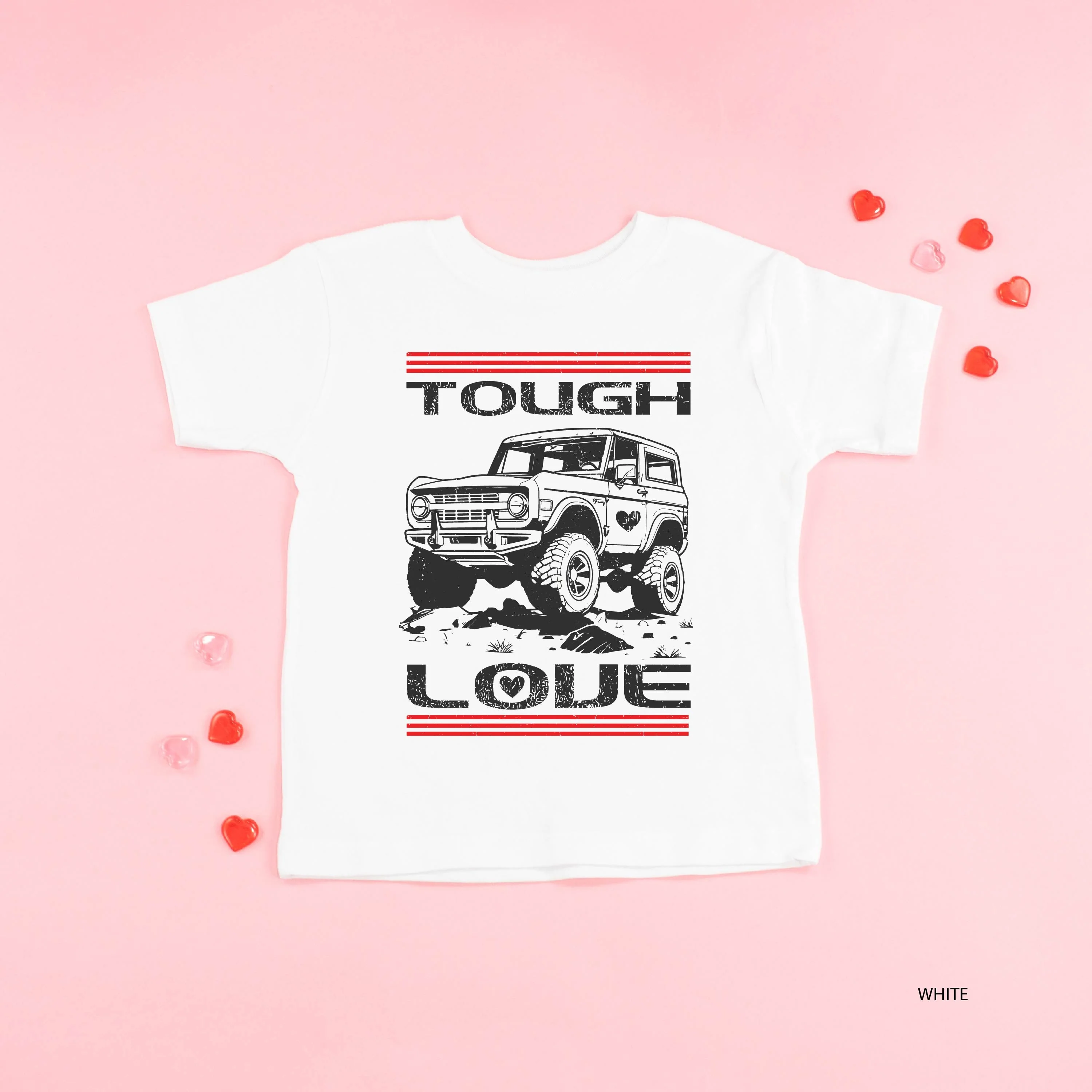 Tough Love Bronco - Child Tee - Image 4